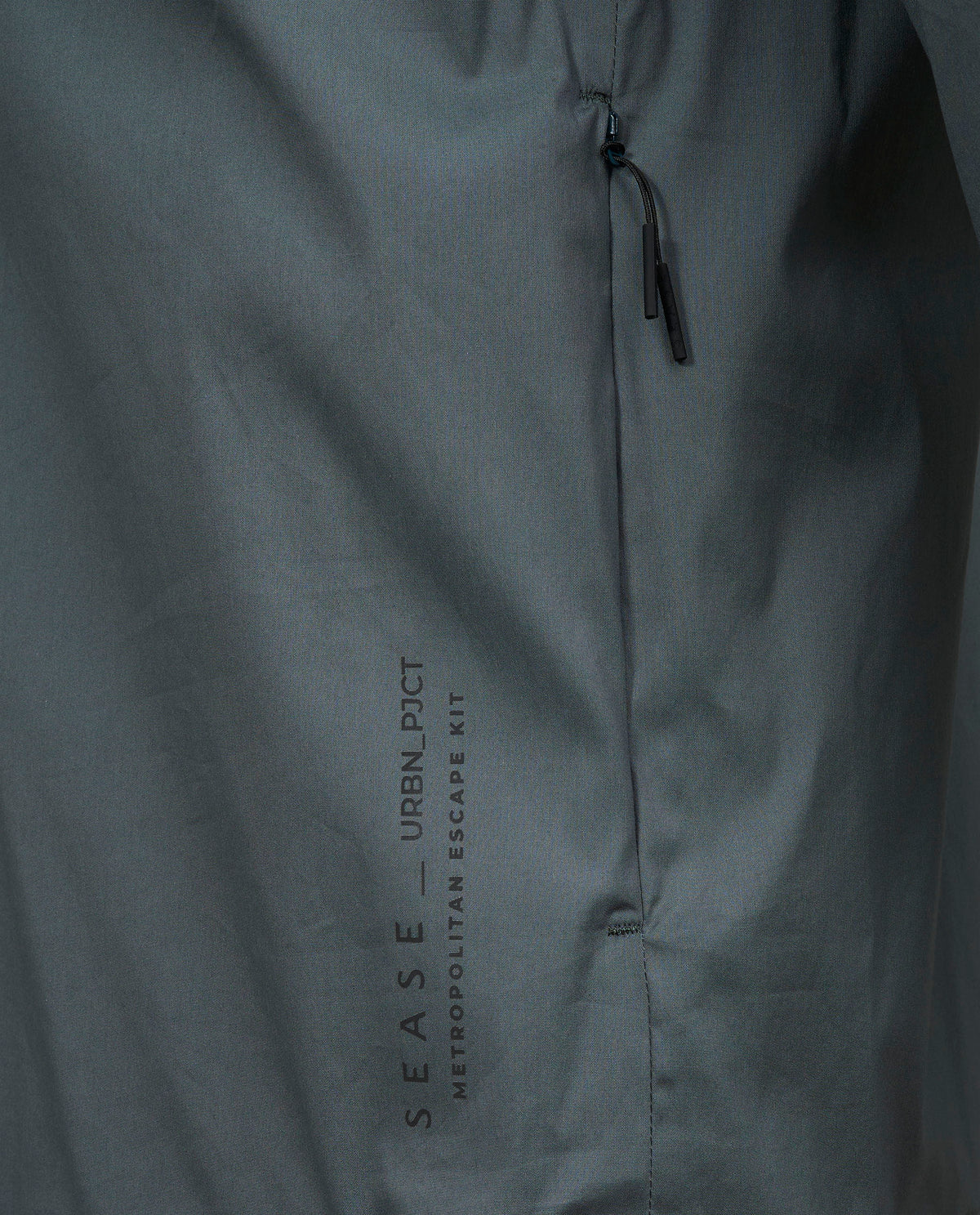 Katoen Blend Overshirt - Blauw