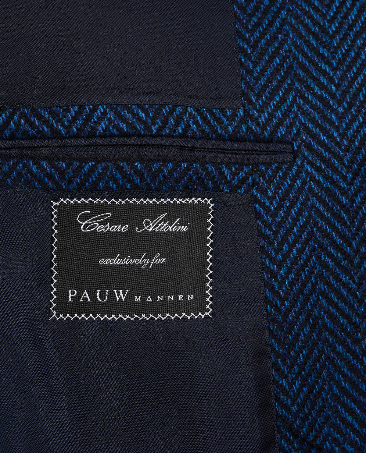 Cashmere Herringbone Jacket