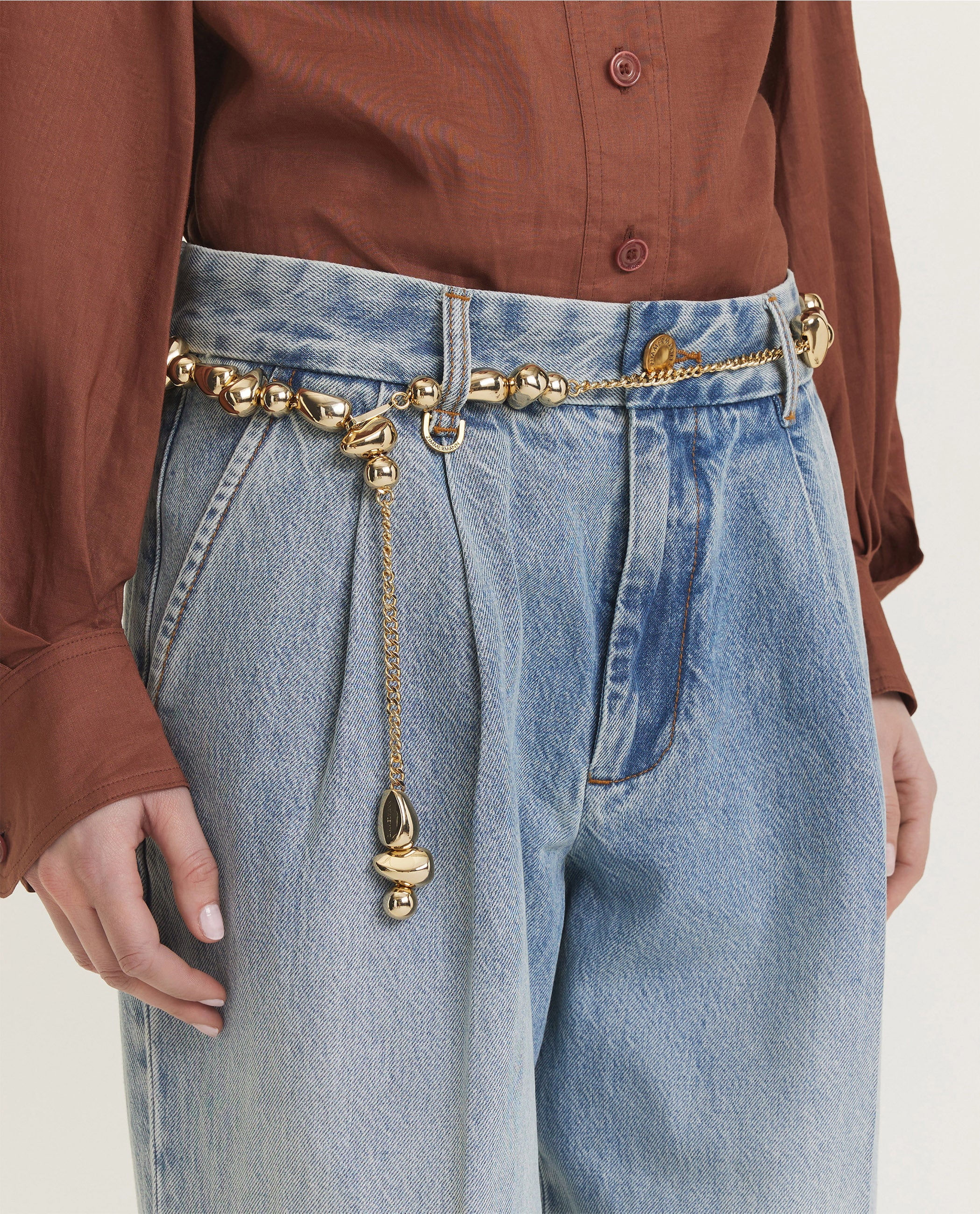 Illuminate Denim Trousers