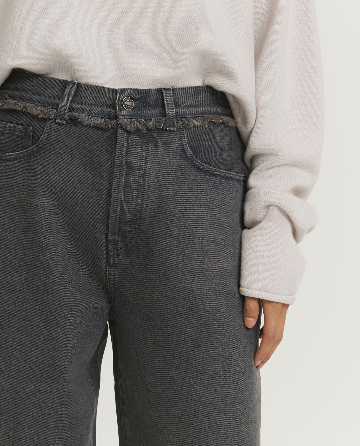 Free Horizons Relaxed Denim - Grijs