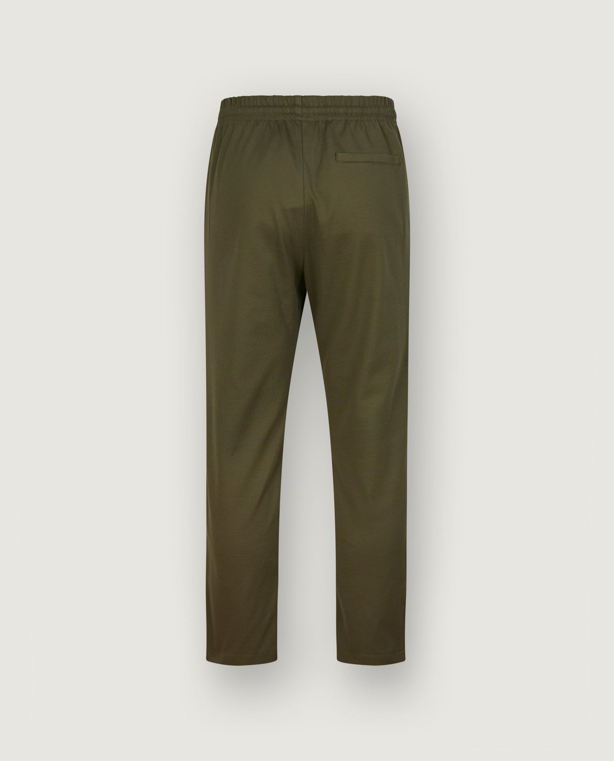 Twill Katoenen Jogger - Groen