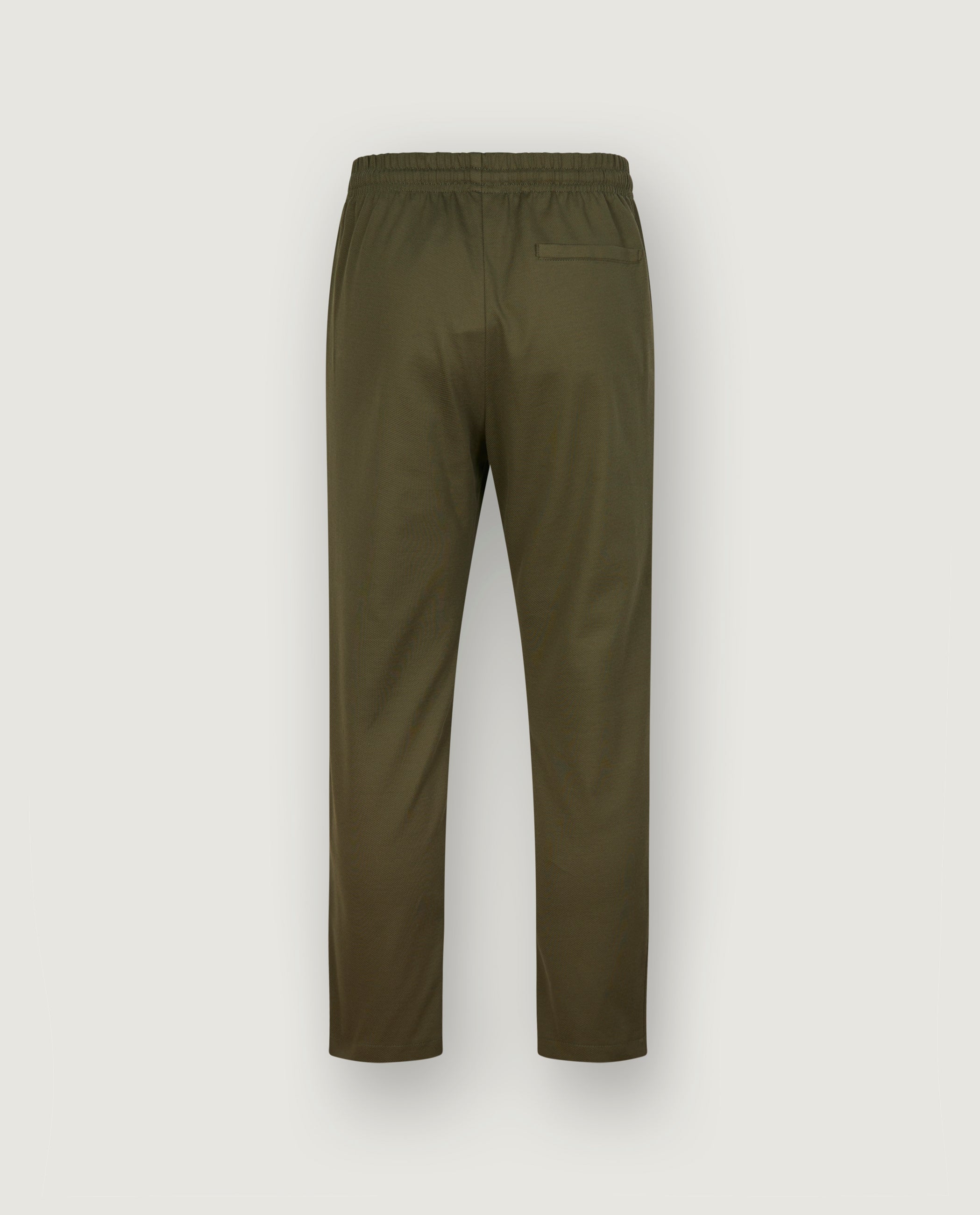 Twill Katoenen Jogger - Groen