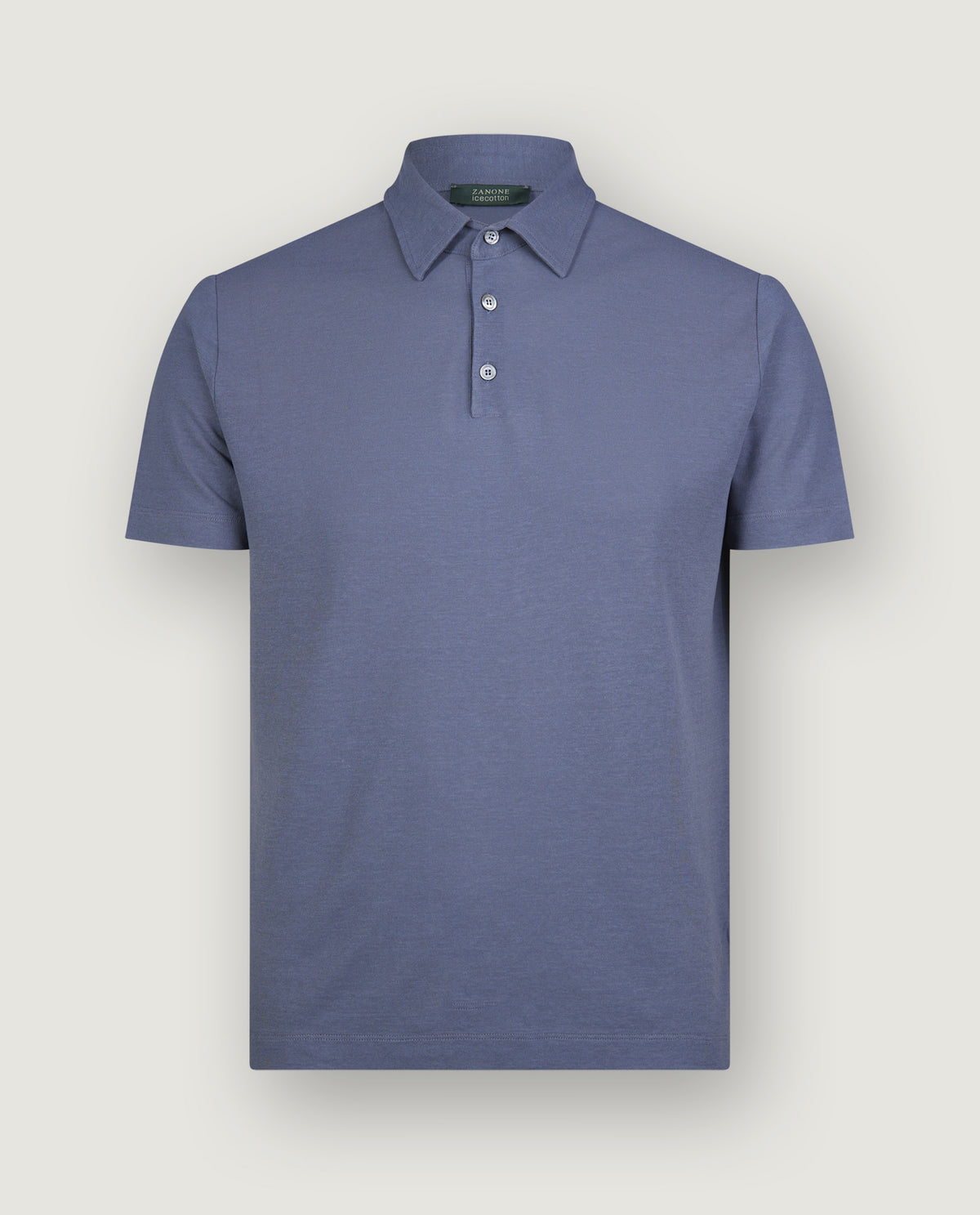Ice Cotton Polo - Blauw