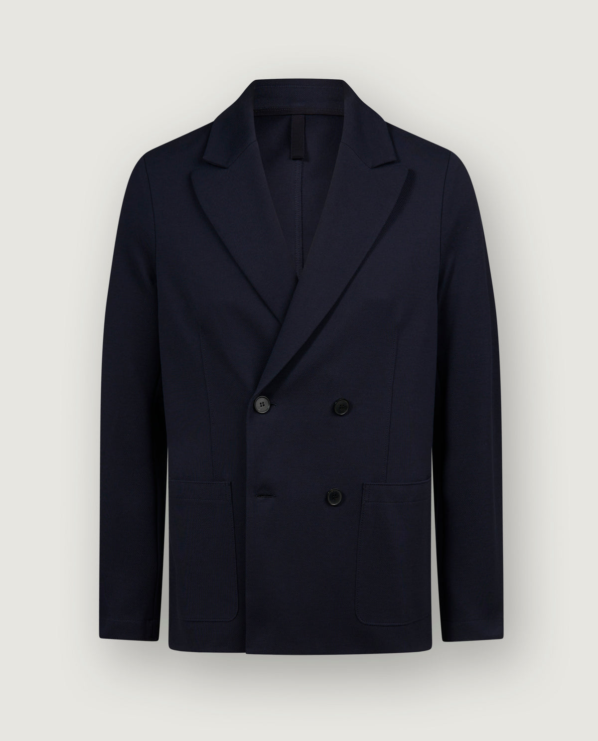 Double Breasted Blazer - Donkerblauw