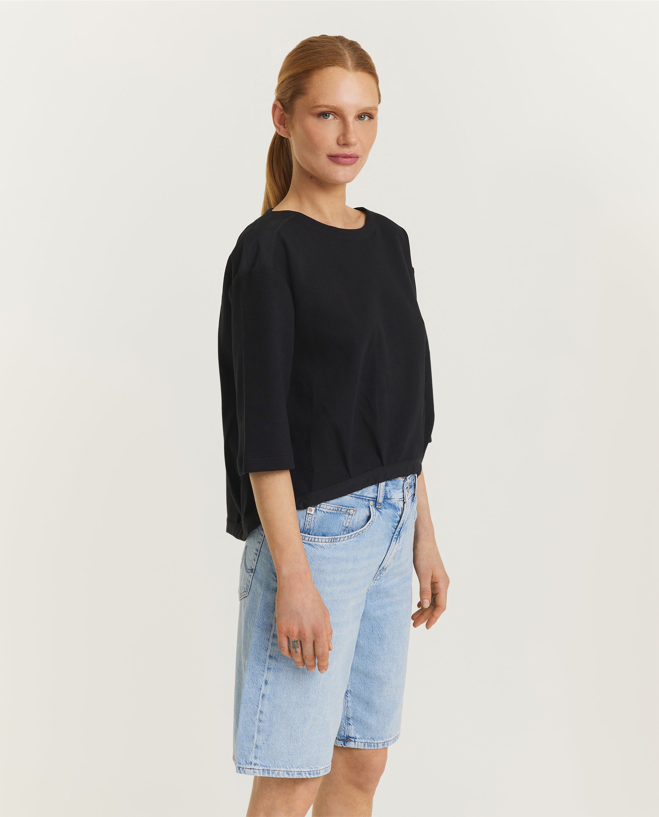 Short Sleeved Sweater