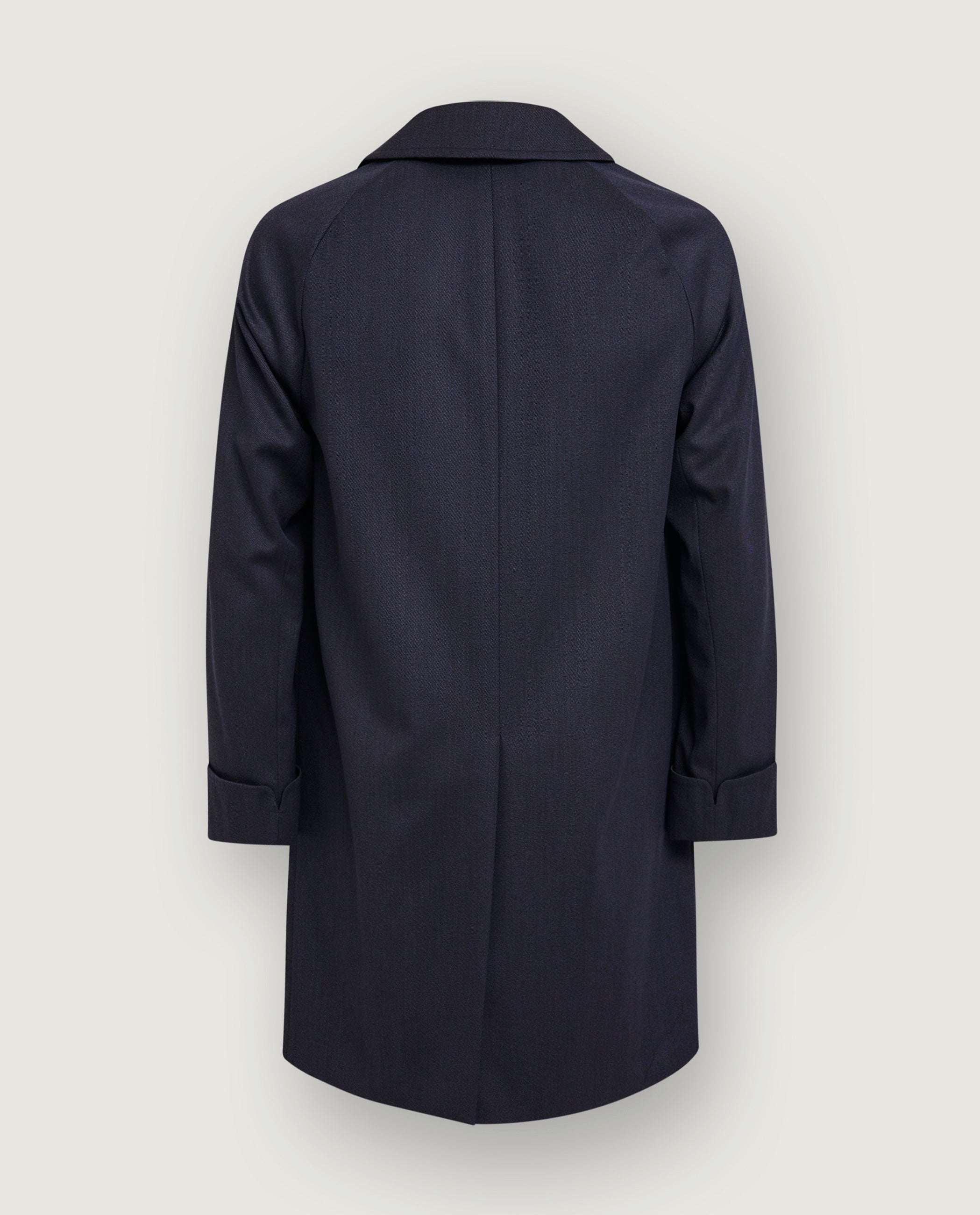 Corb 2 Twill Overjas - Donkerblauw