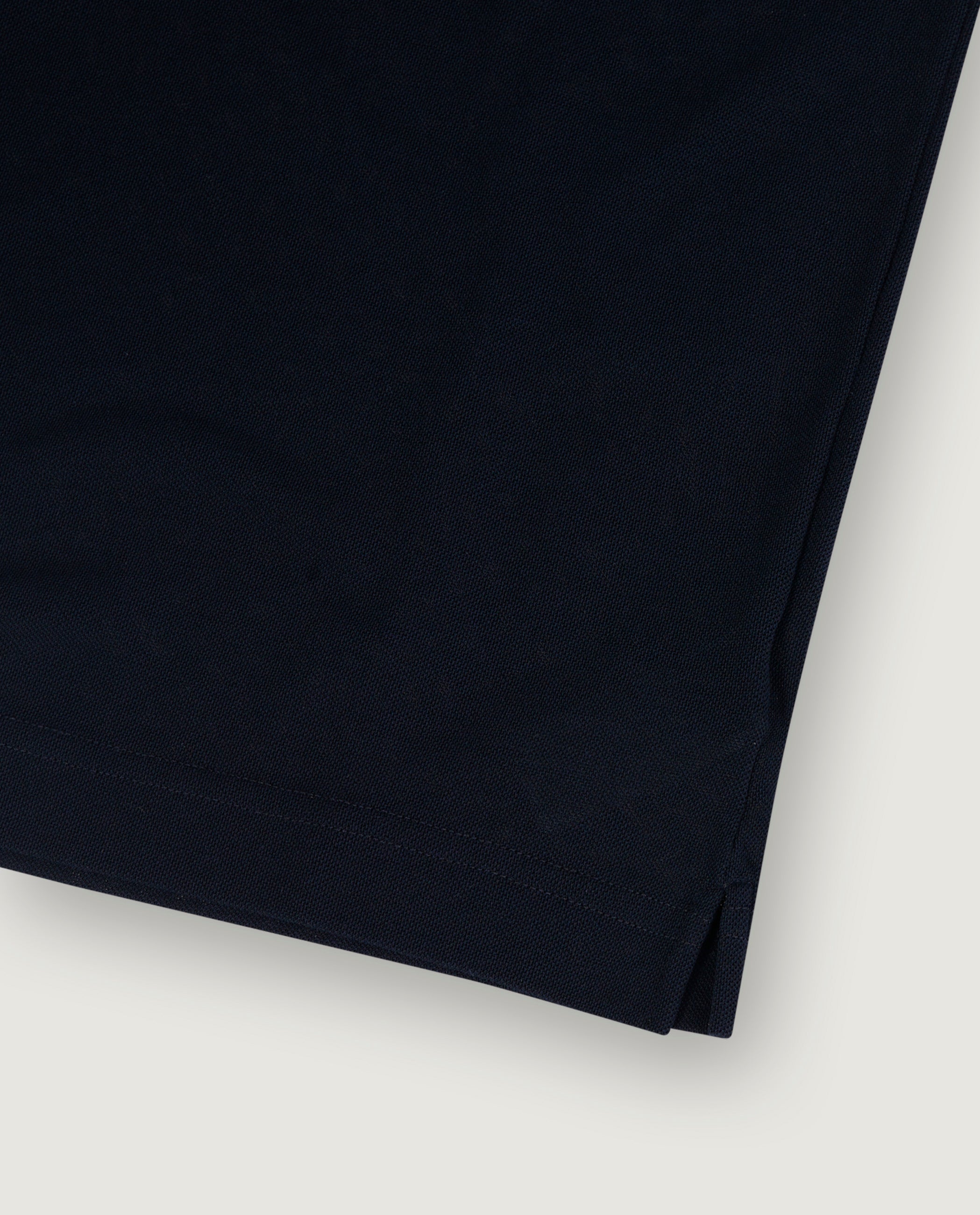 Ice Cotton Pique Polo - Donkerblauw