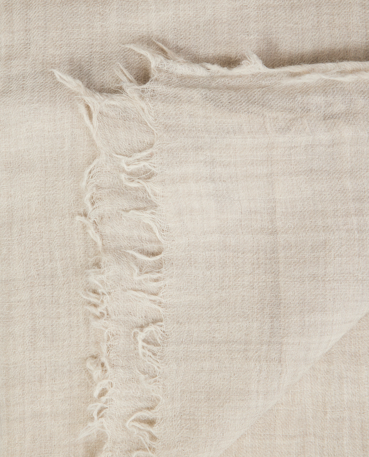 Fine Textured Wool Scarf