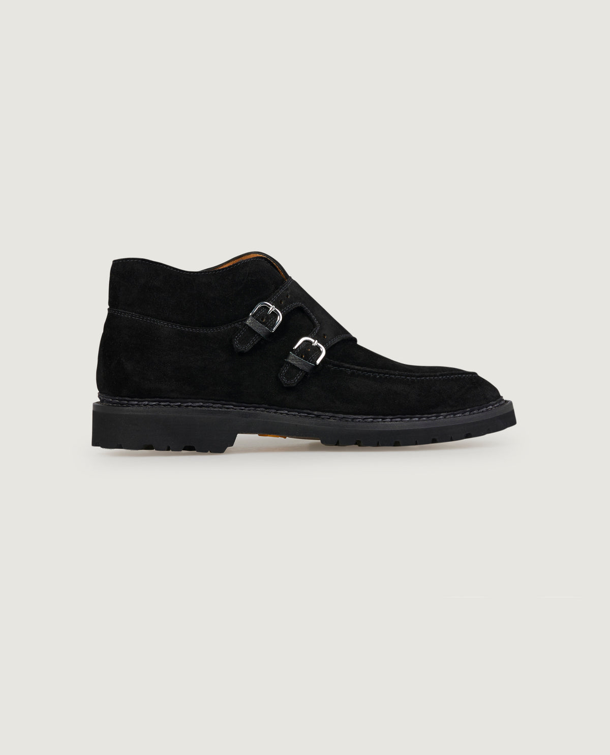 Diamante III Suede - Zwart