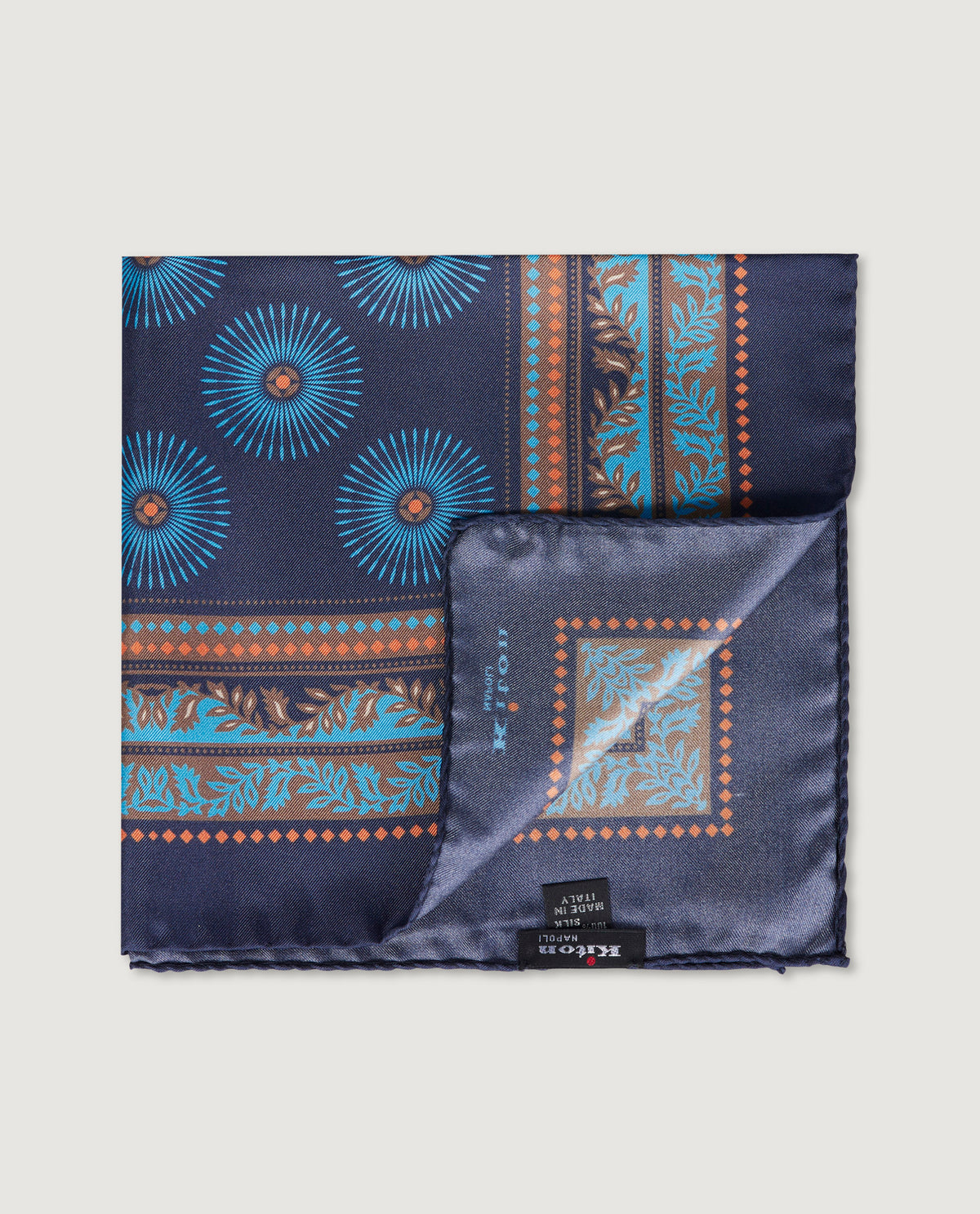 Printed Silk Pocketsquare