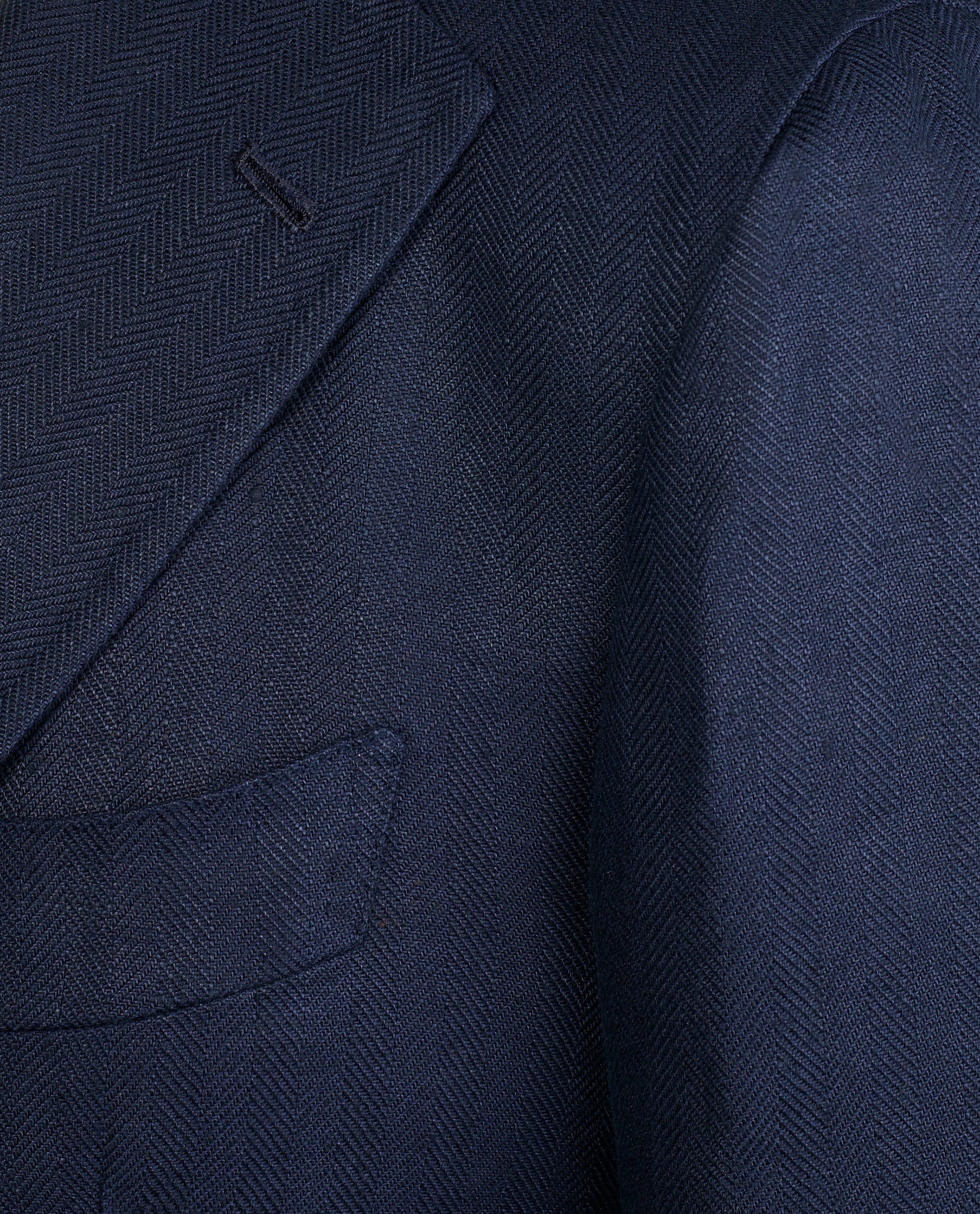 Linen Herringbone Jacket