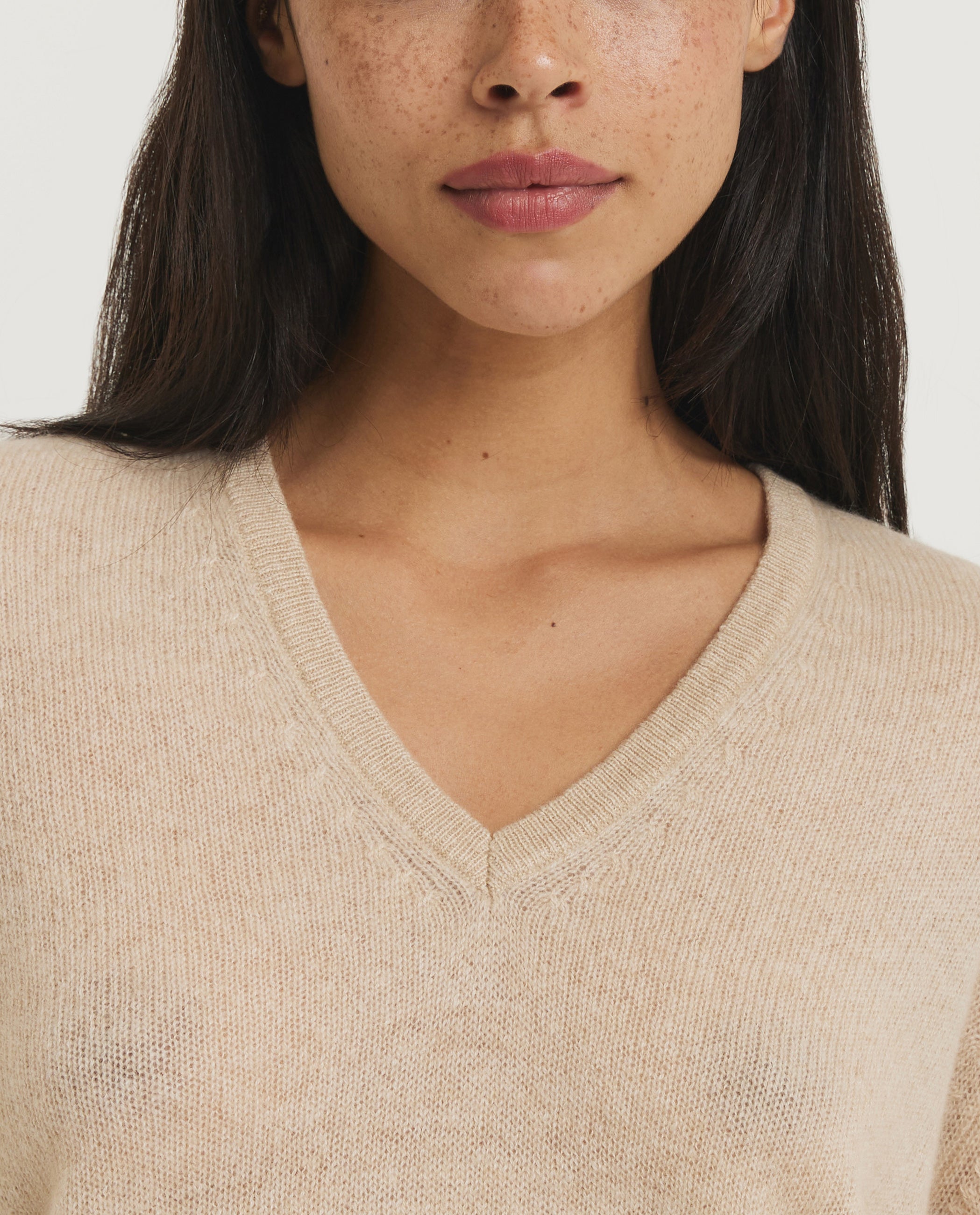 Short Sleeved Cashmere Sweater
