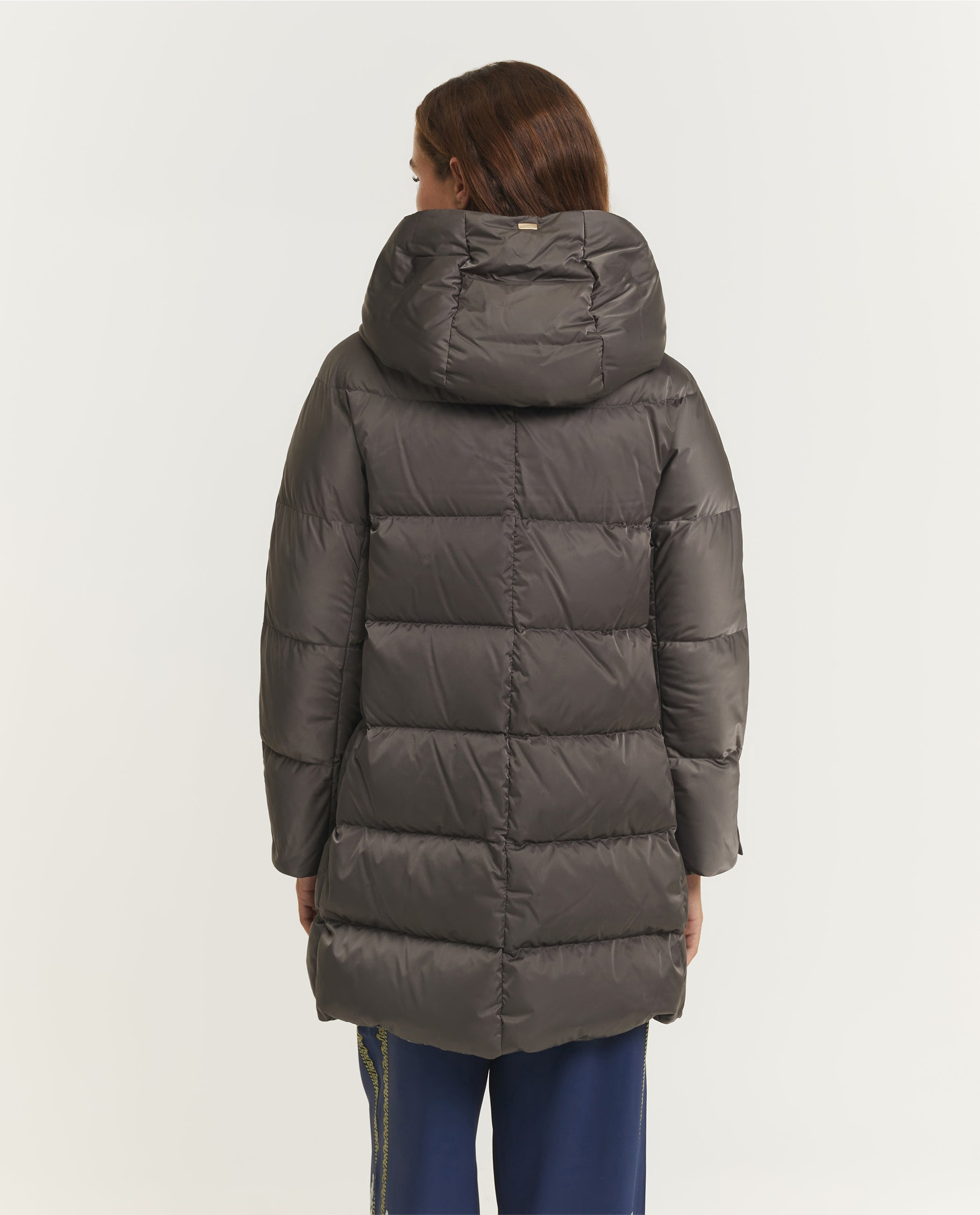 A-Shape Padded Coat