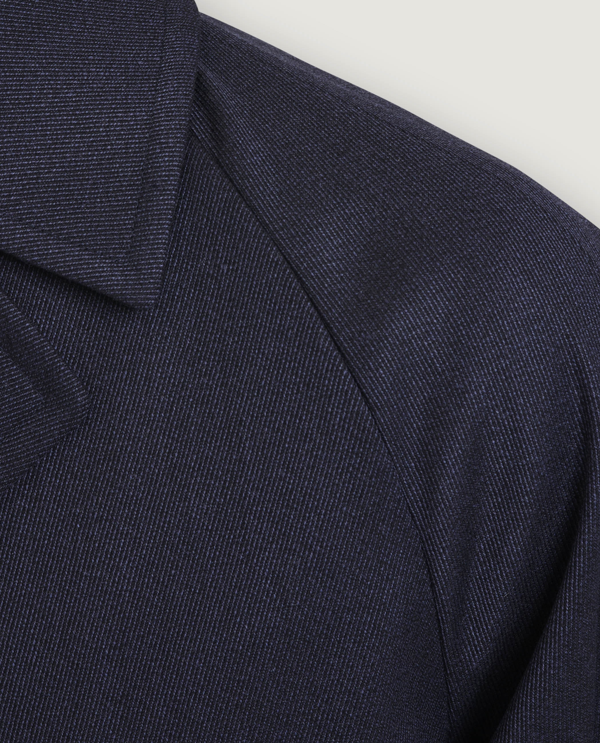 Corb 2 Twill Overjas - Donkerblauw