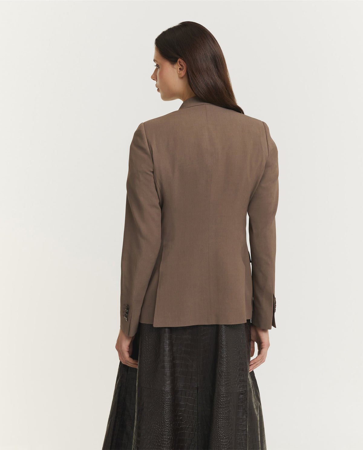 A-Lijn DB Blazer - Bruin