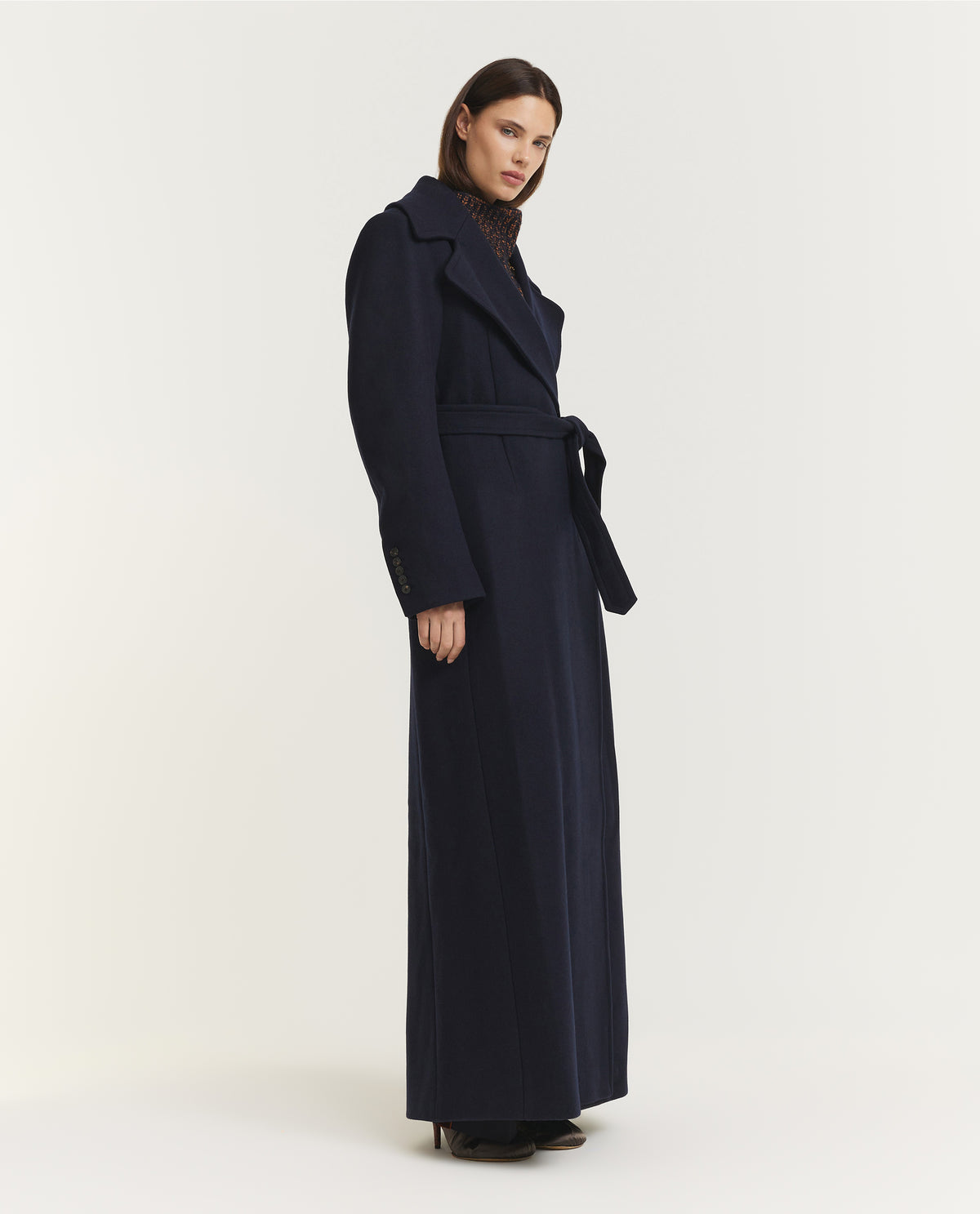 Wool Rafaella Overcoat