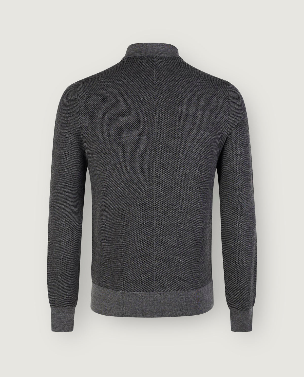 Herringbone Polo Shirt