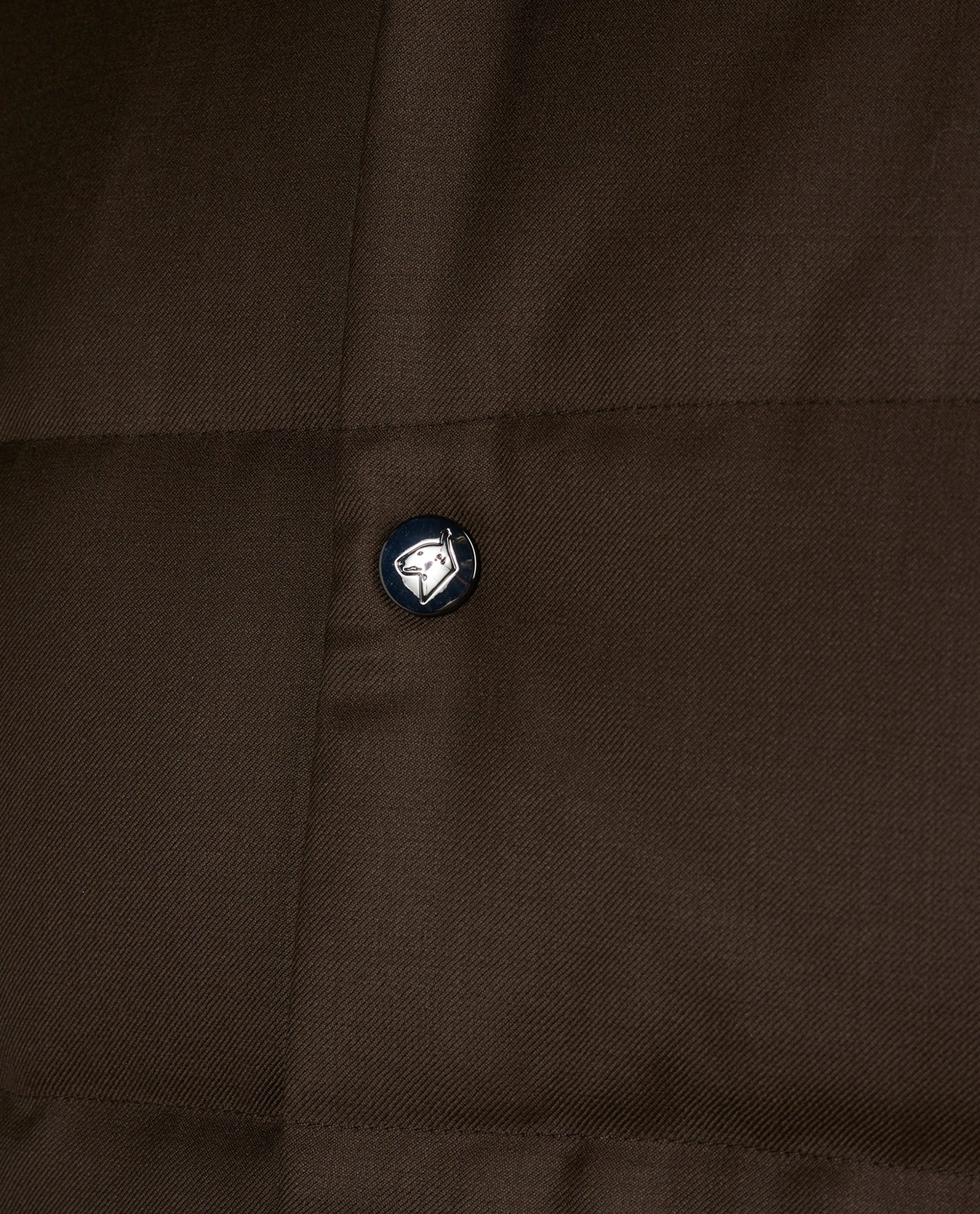 Gewatteerde Bodywarmer - Bruin