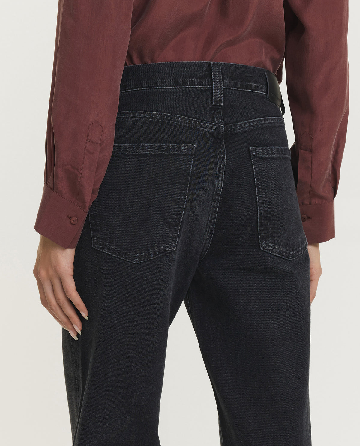 Annina High Rise Wide Leg