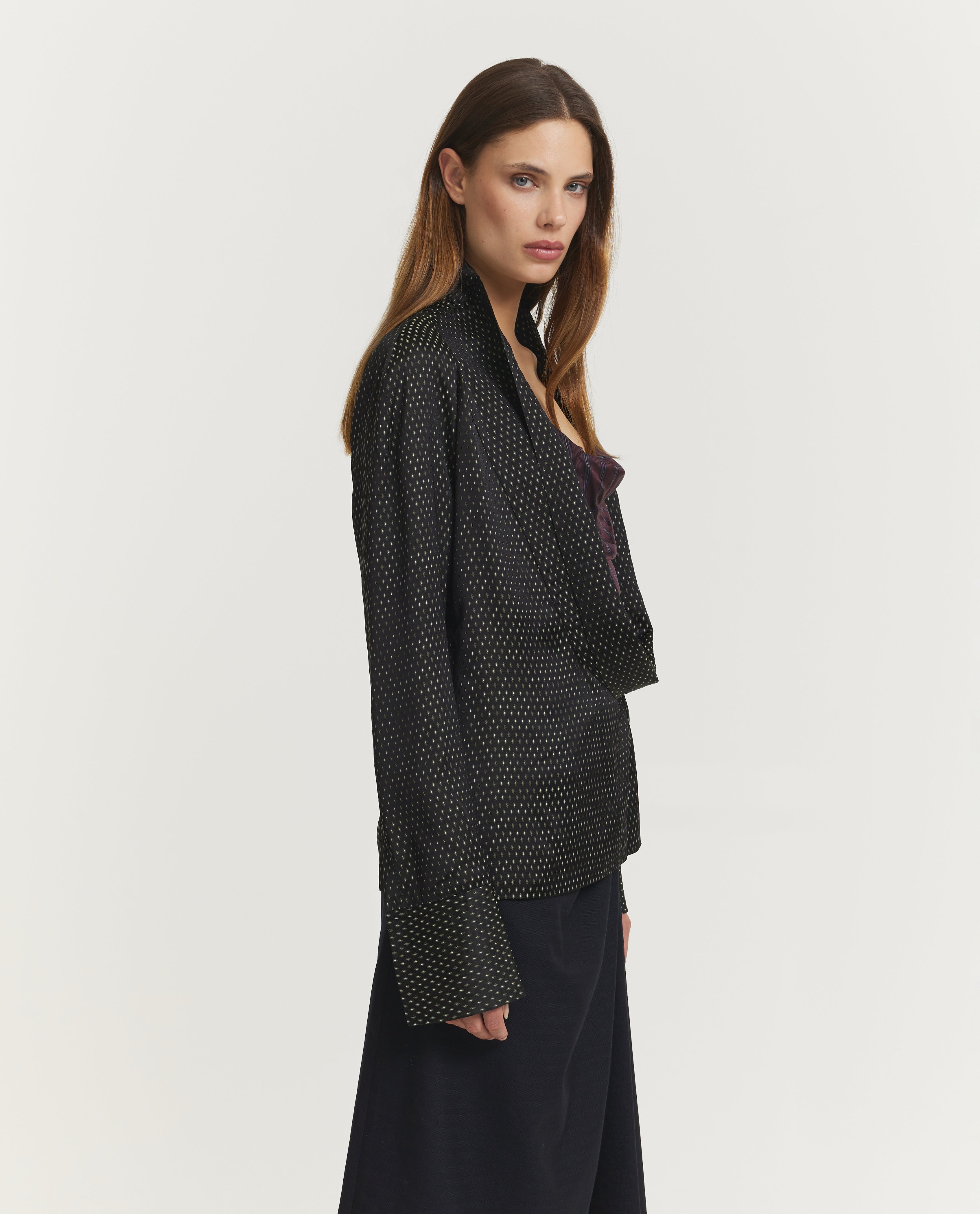 Celsey Diamond Blouse