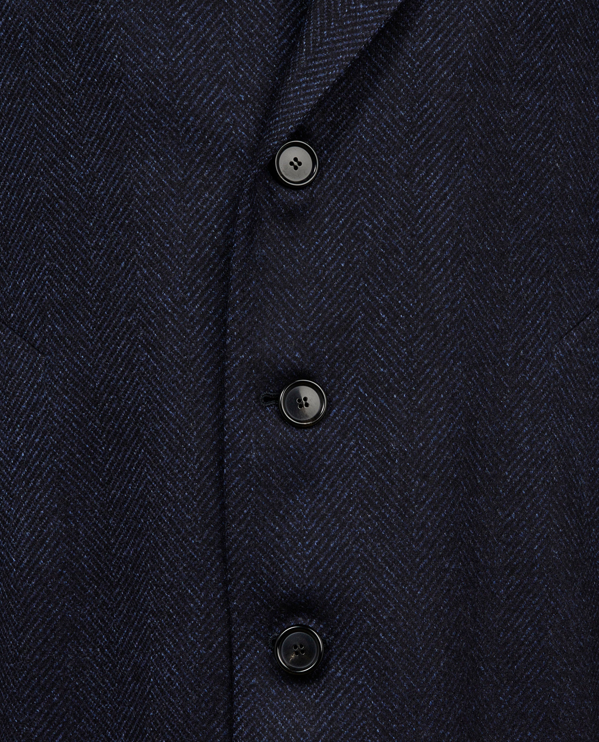 Herringbone Overcoat