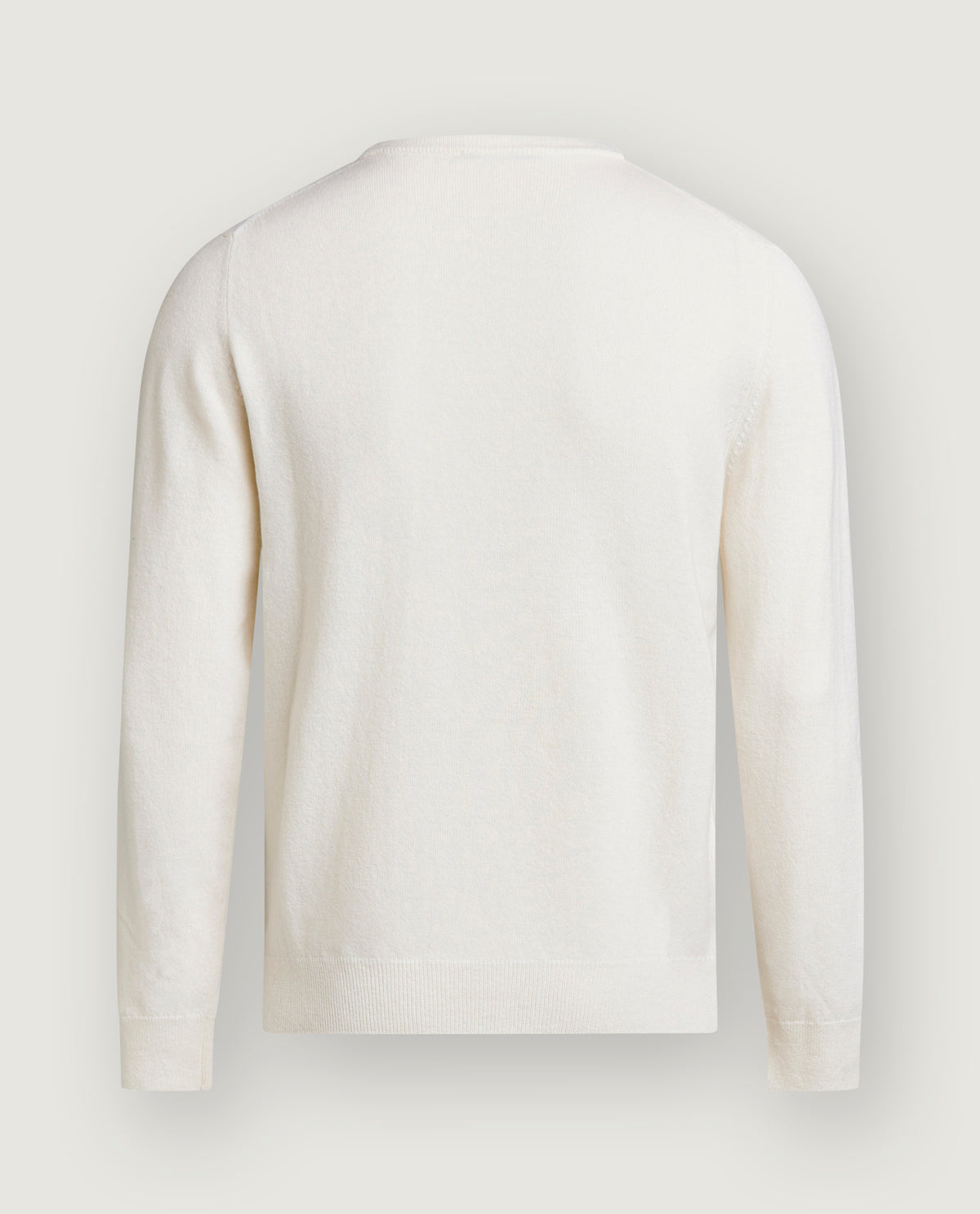 Wol Cashmere Trui - Wit