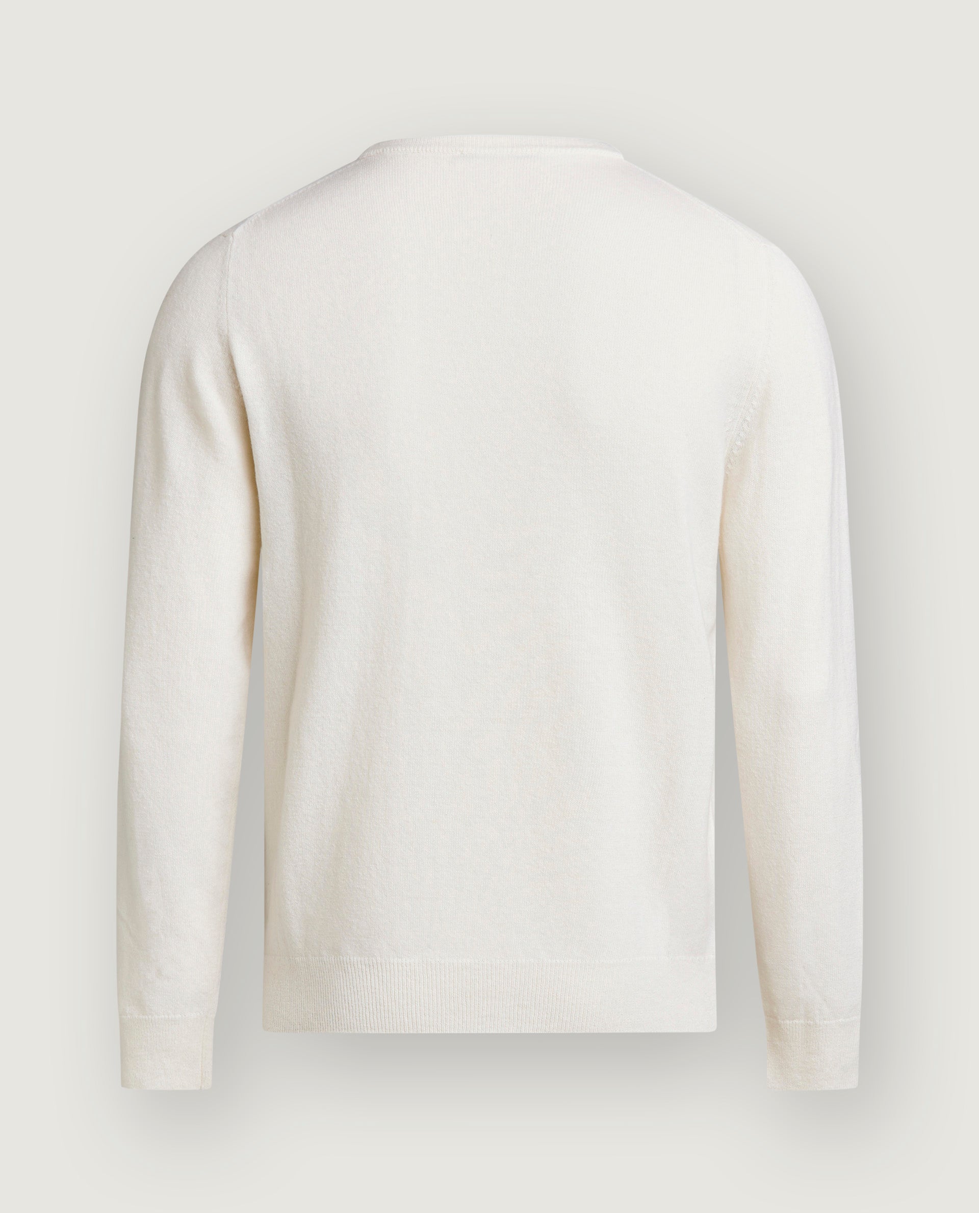 Wol Cashmere Trui - Wit