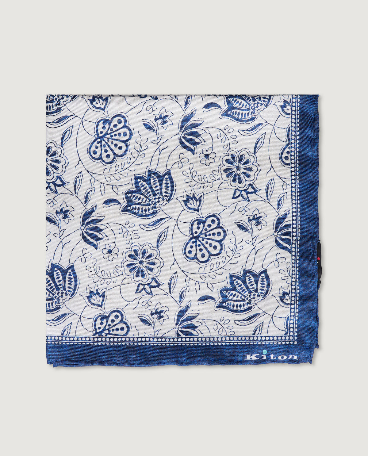 Printed Silk Pocket Square