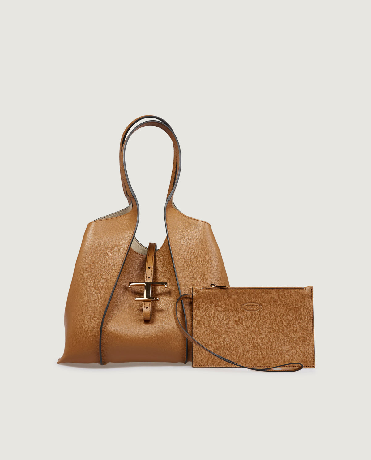 Timeless Shopping Bag Medium - Bruin