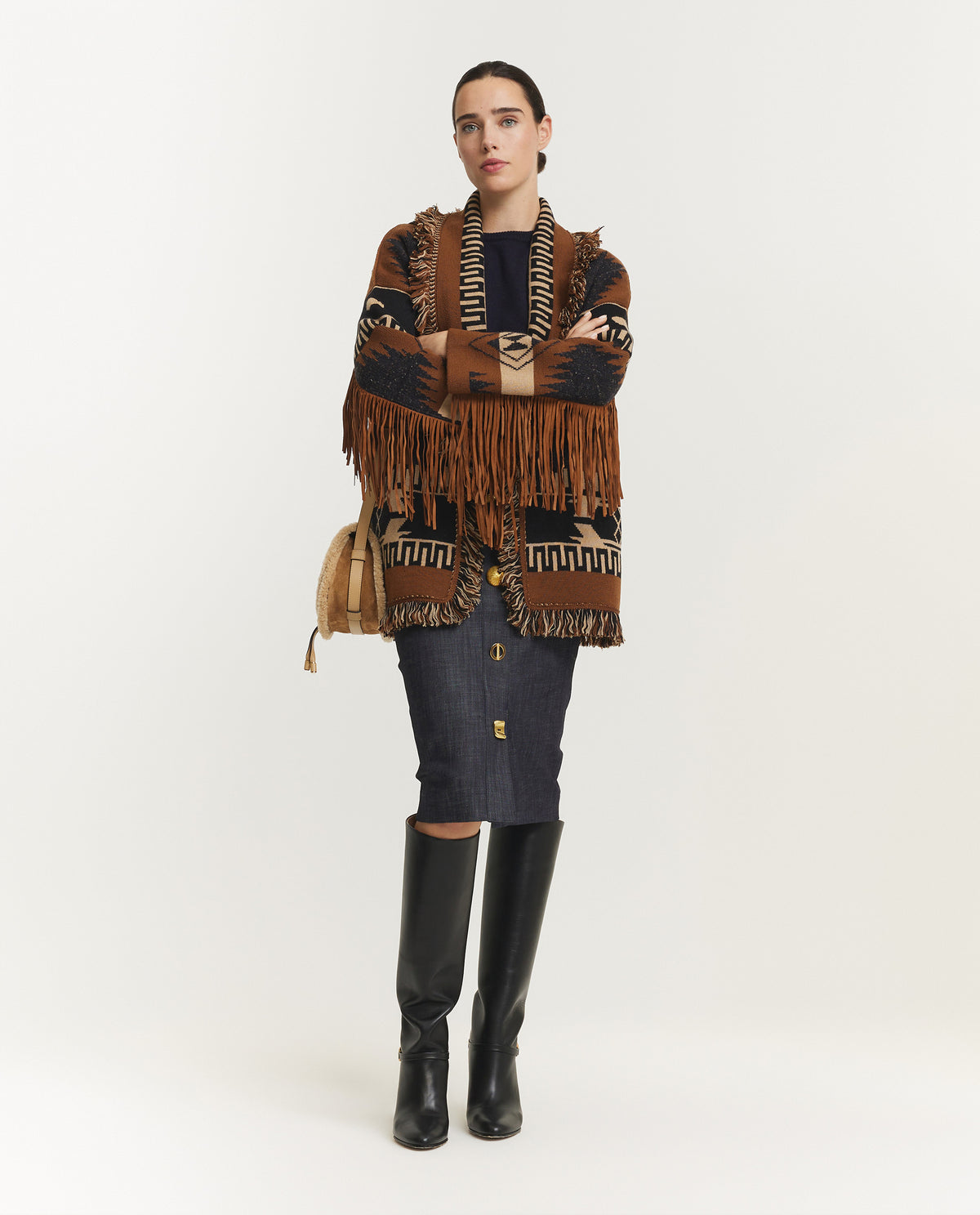 Dreamscape Icon Vest - Bruin