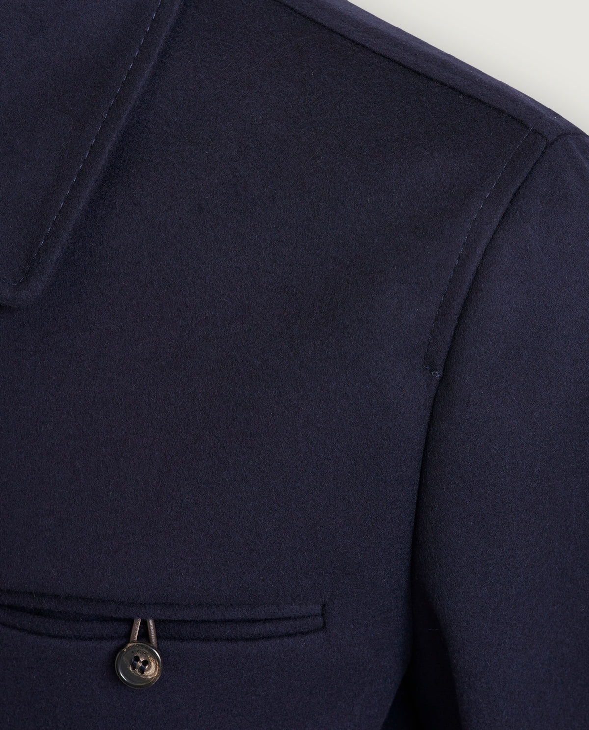 Wool Cashmere Blouson Jacket