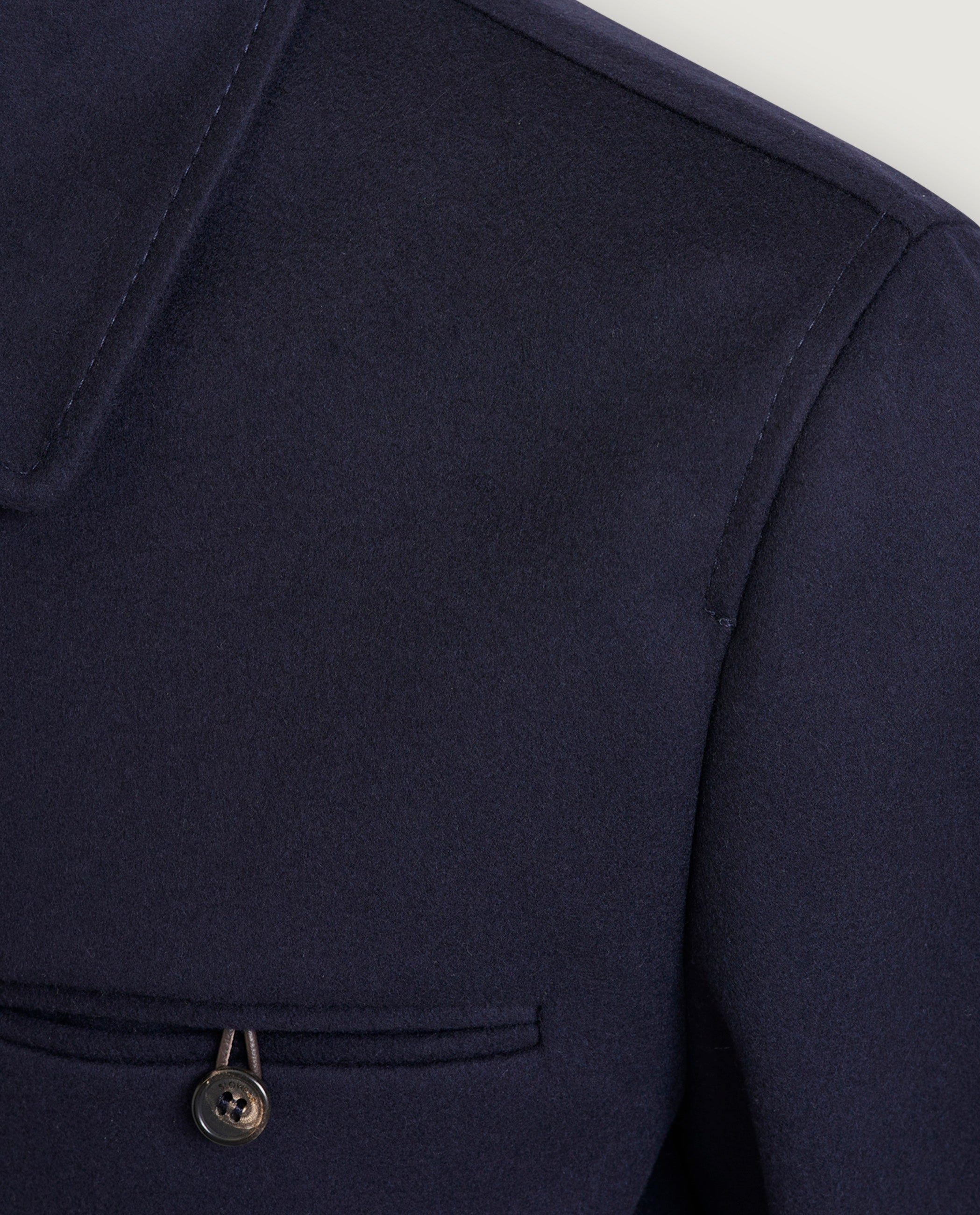 Wool Cashmere Blouson Jacket