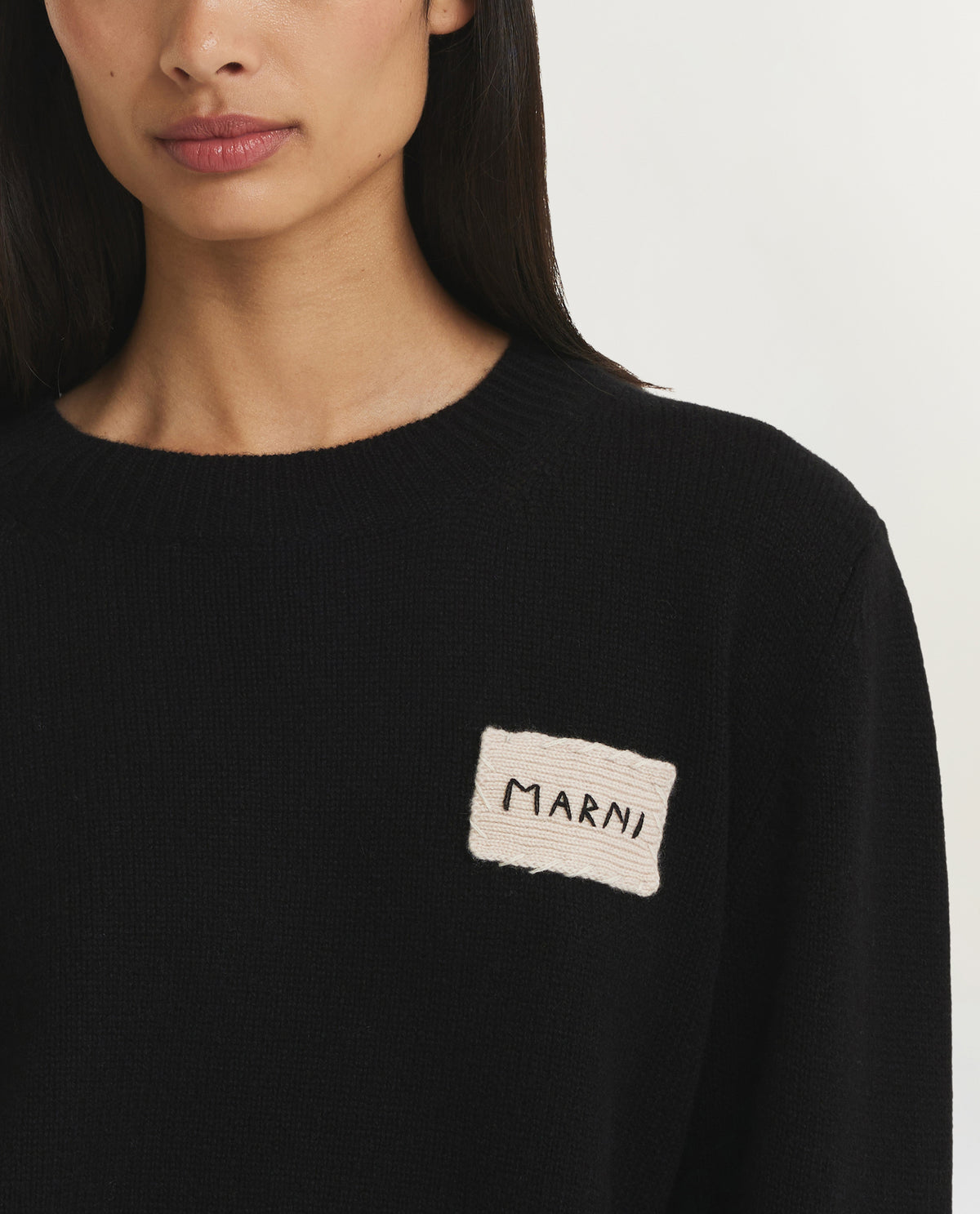 Cashmere Trui - Zwart