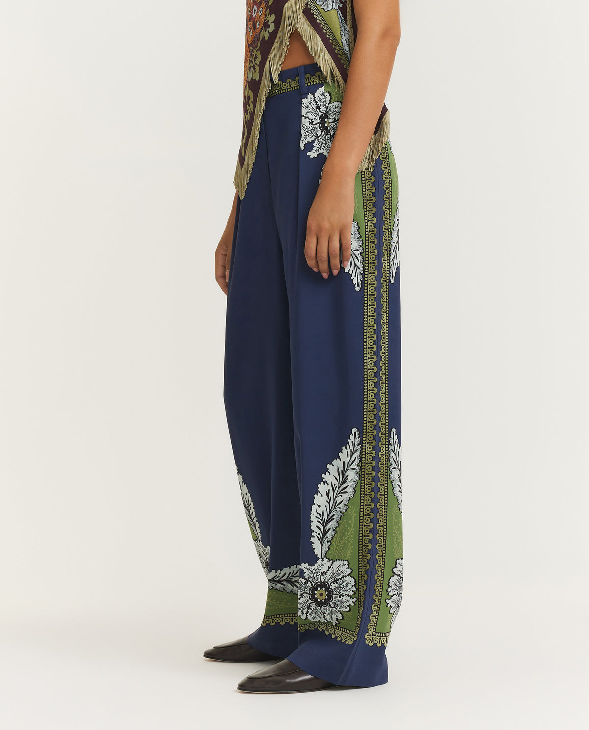 Wide Brooklyn Pants