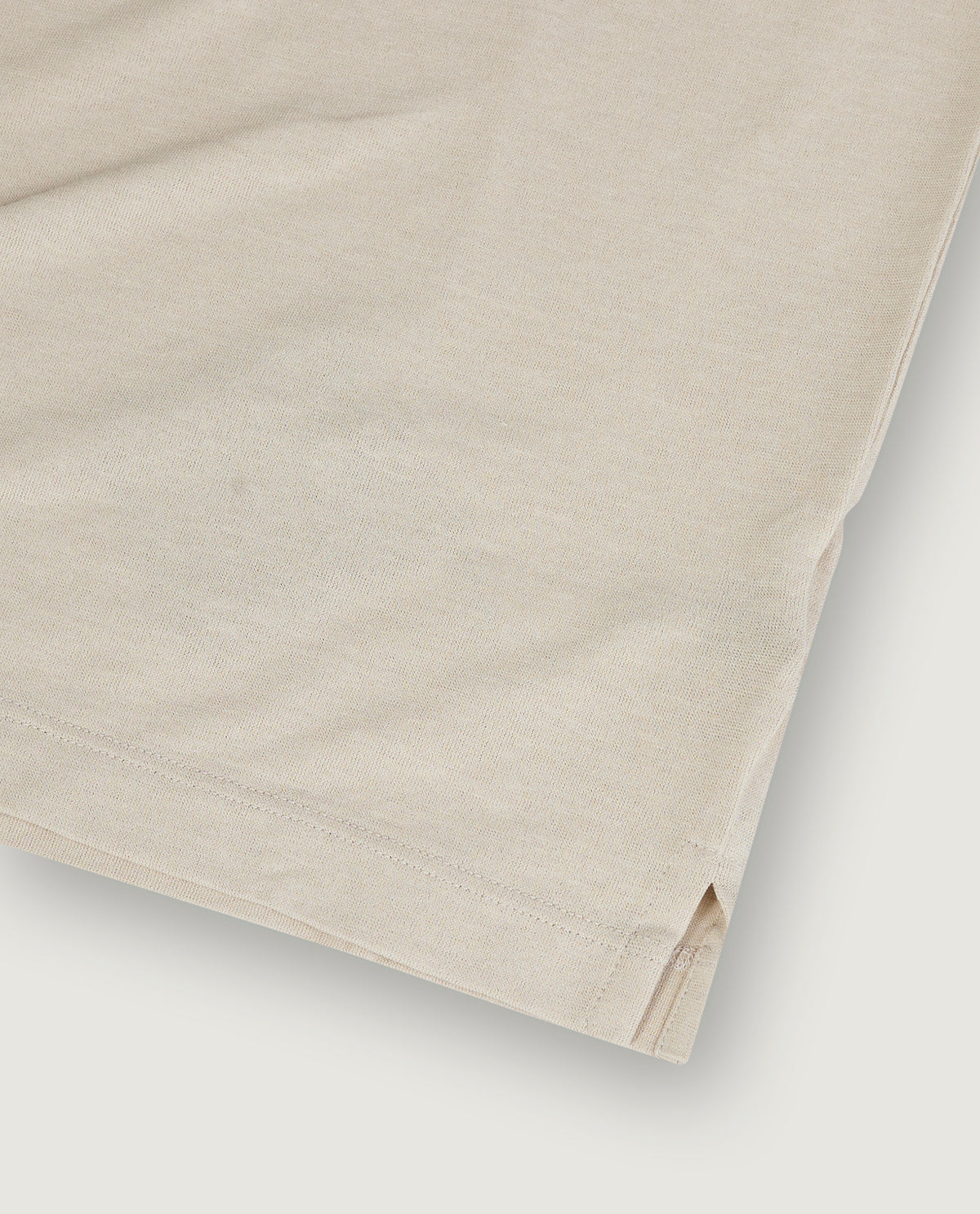 Ice Cotton Polo - Ecru