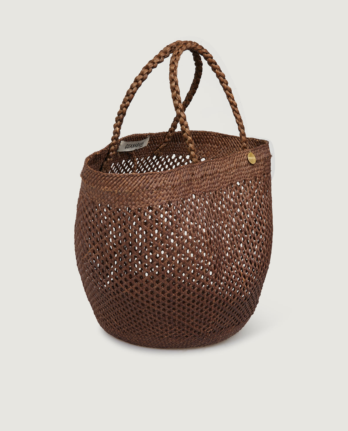 Gebreide Tas - Bruin