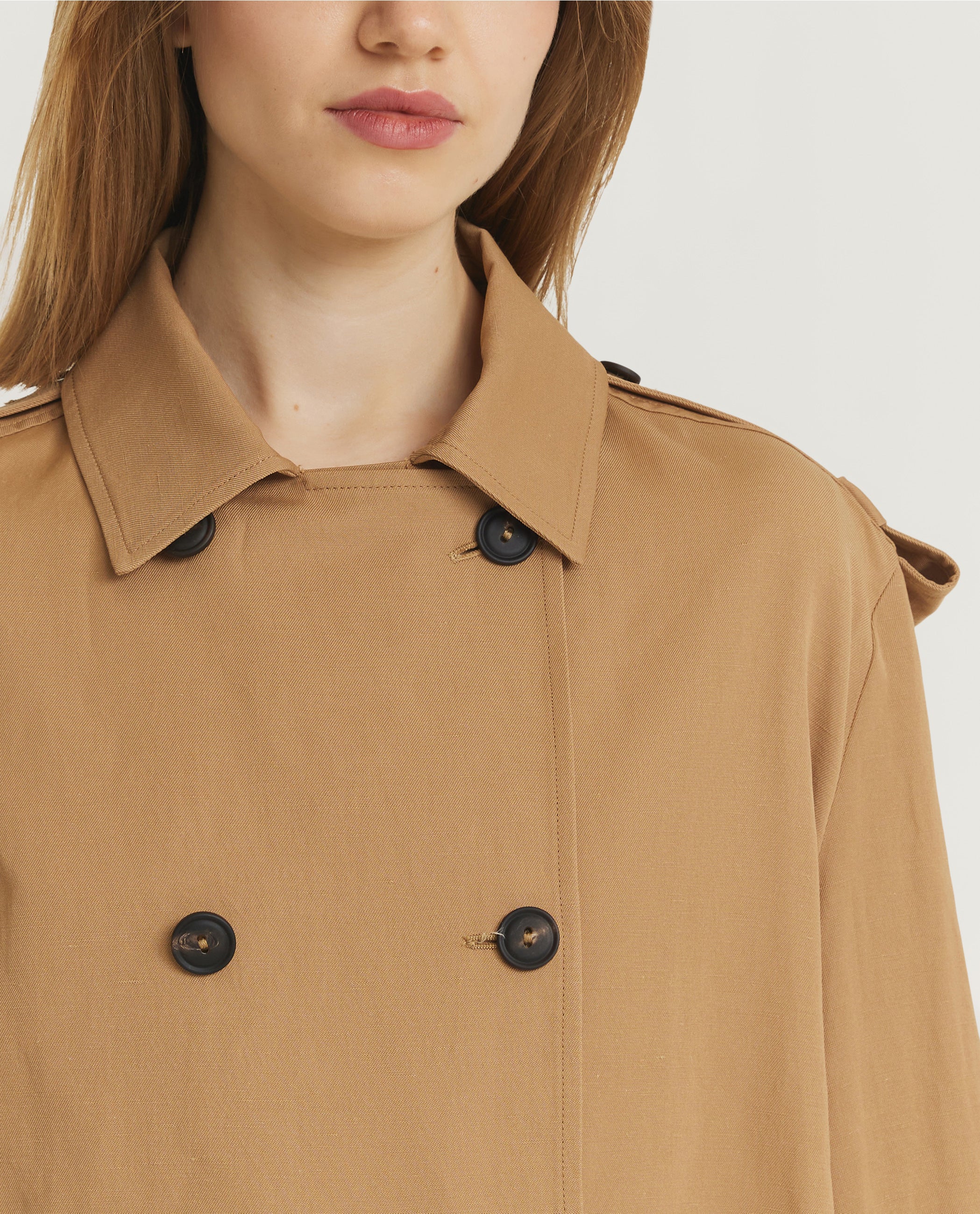 Short Trenchcoat
