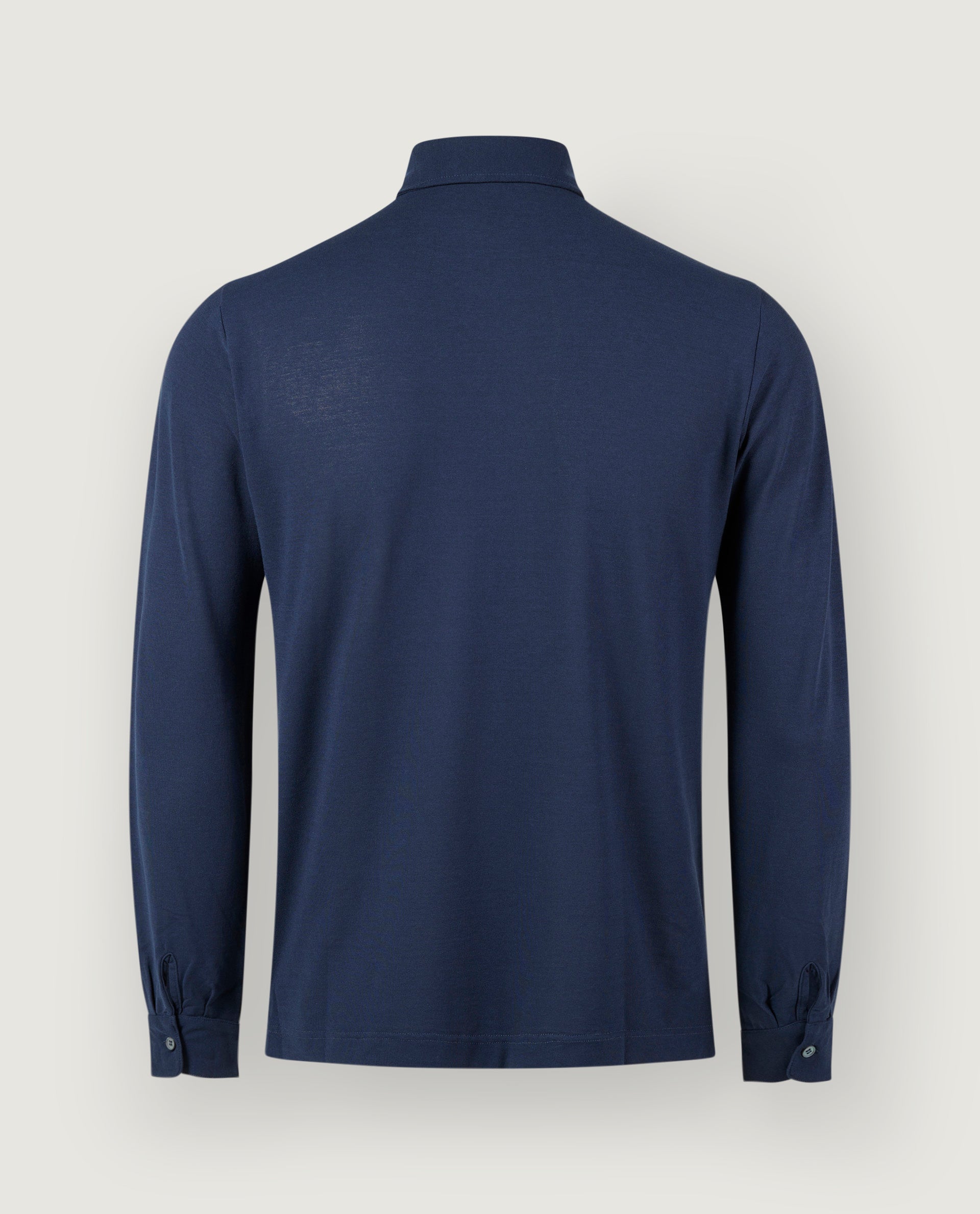 Ice Cotton Polo - Blauw
