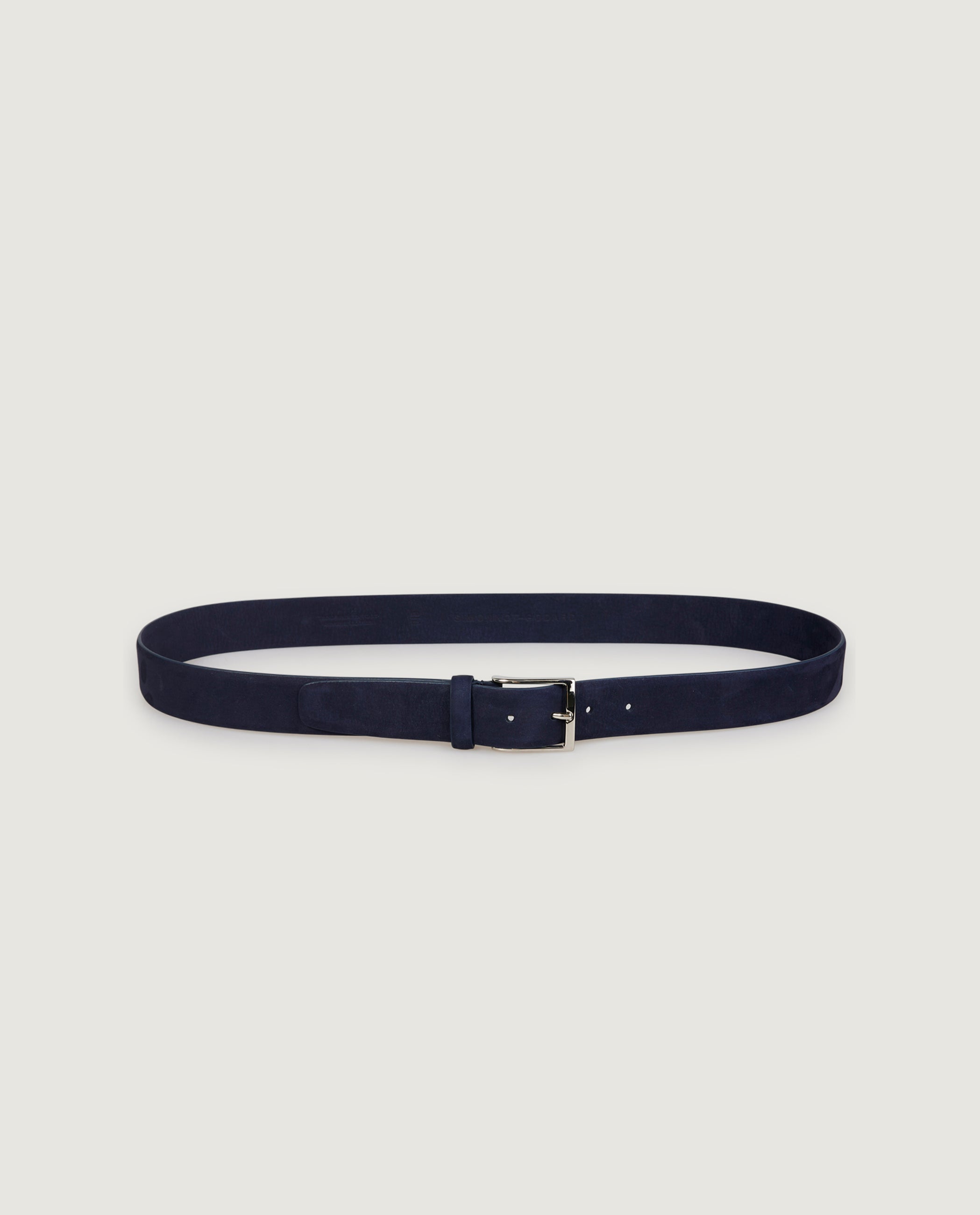 Nubuck Leather Belt