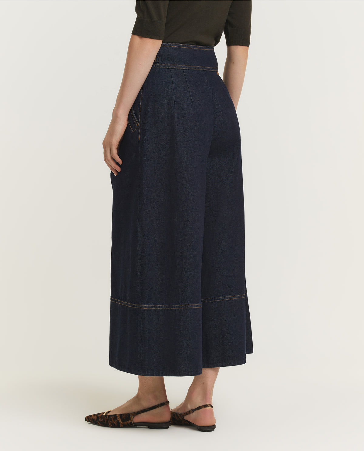 Denim Culotte