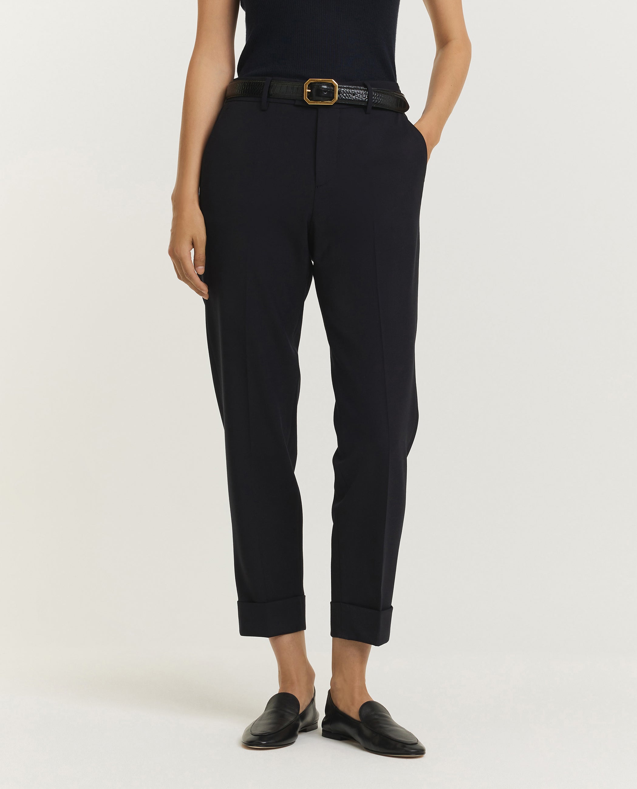 Tapered Trousers
