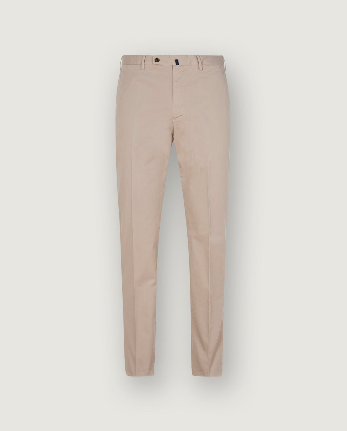 Katoenen Chino - Lichtbruin