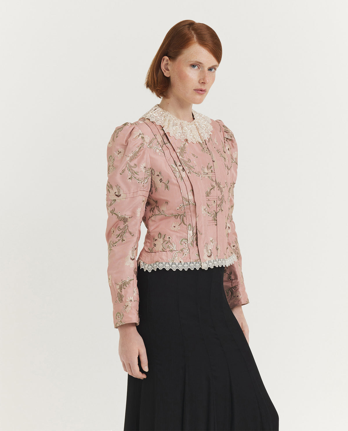 Baroque Fitted Jacket