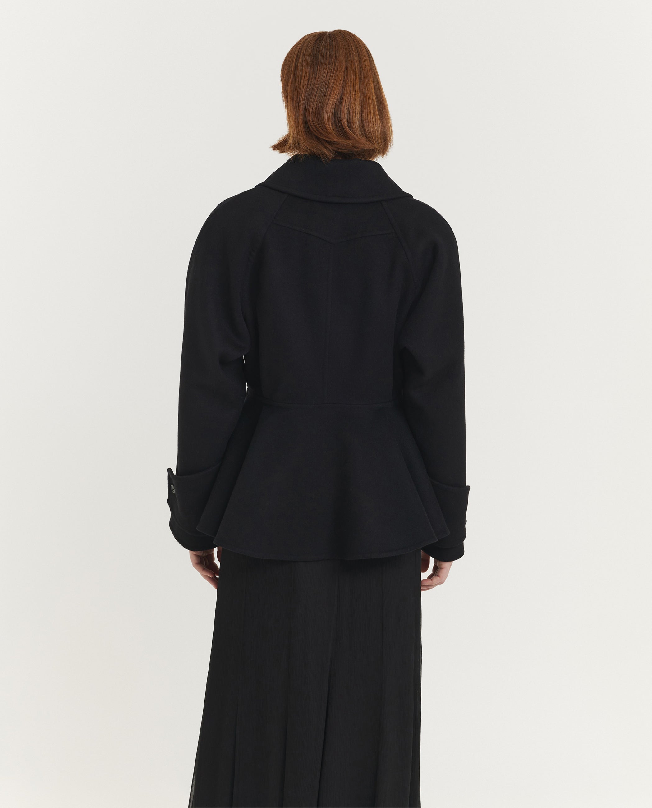 Short Wool Coat