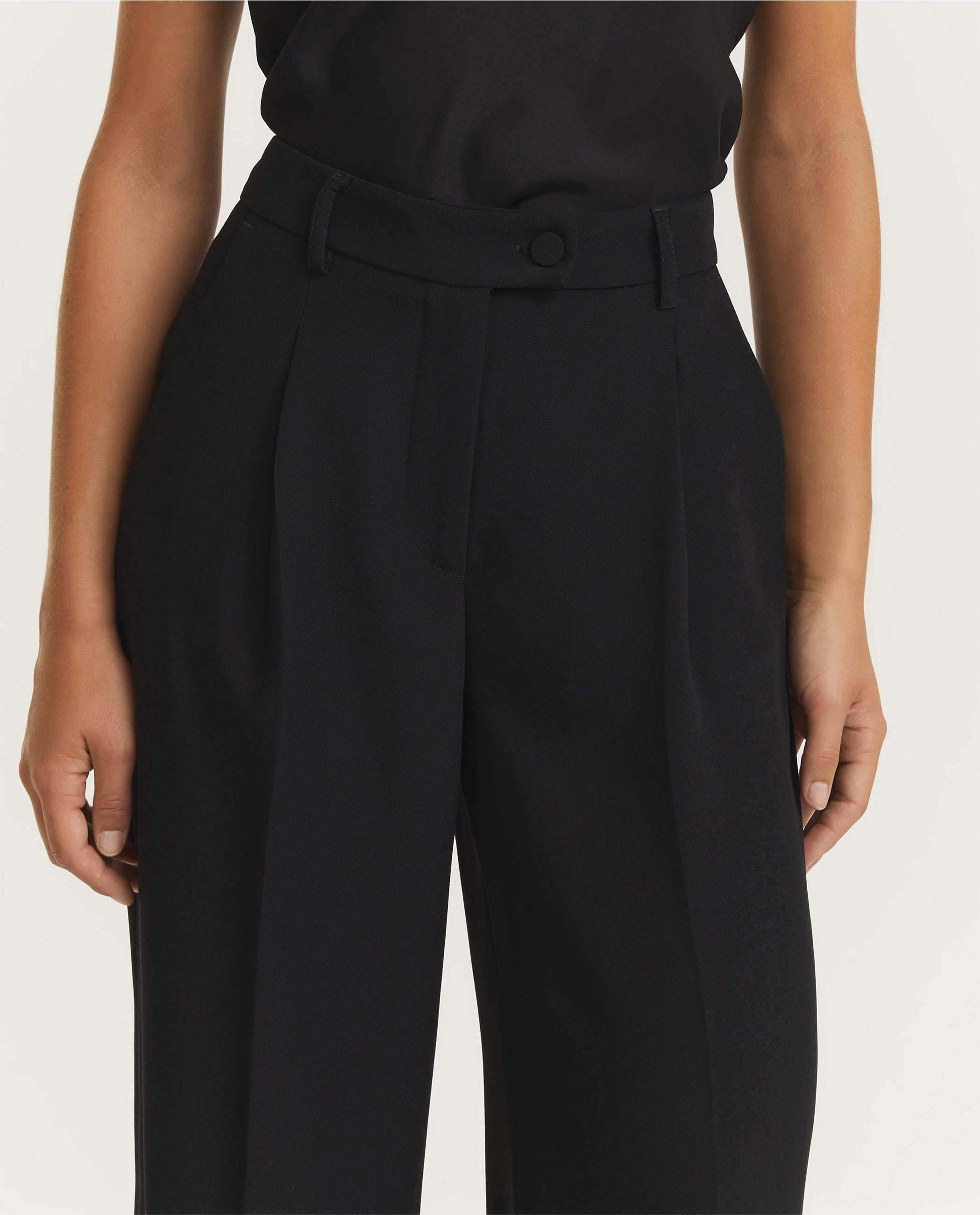 Wide Leg Trousers