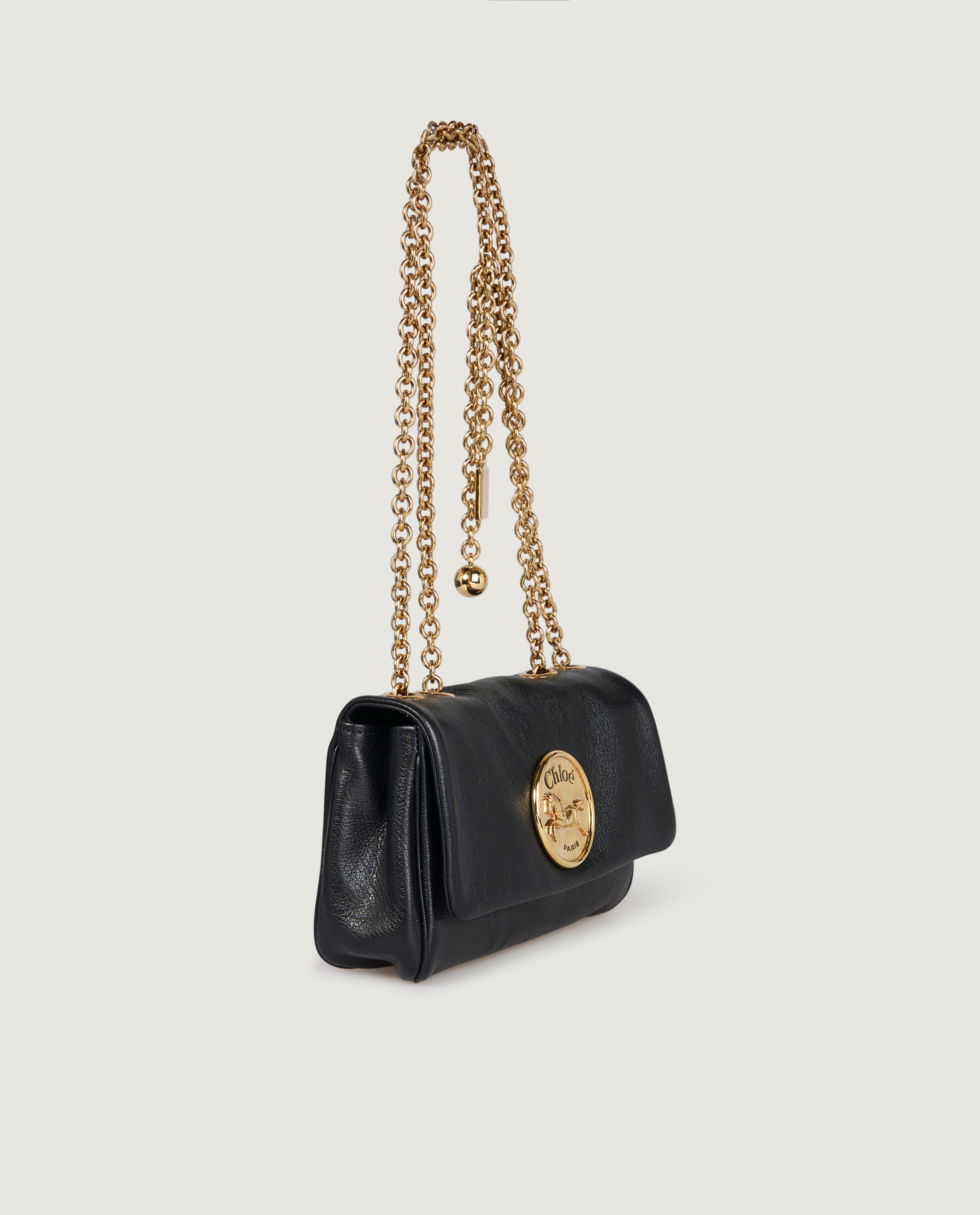 Heritage Schouder Tas - Zwart