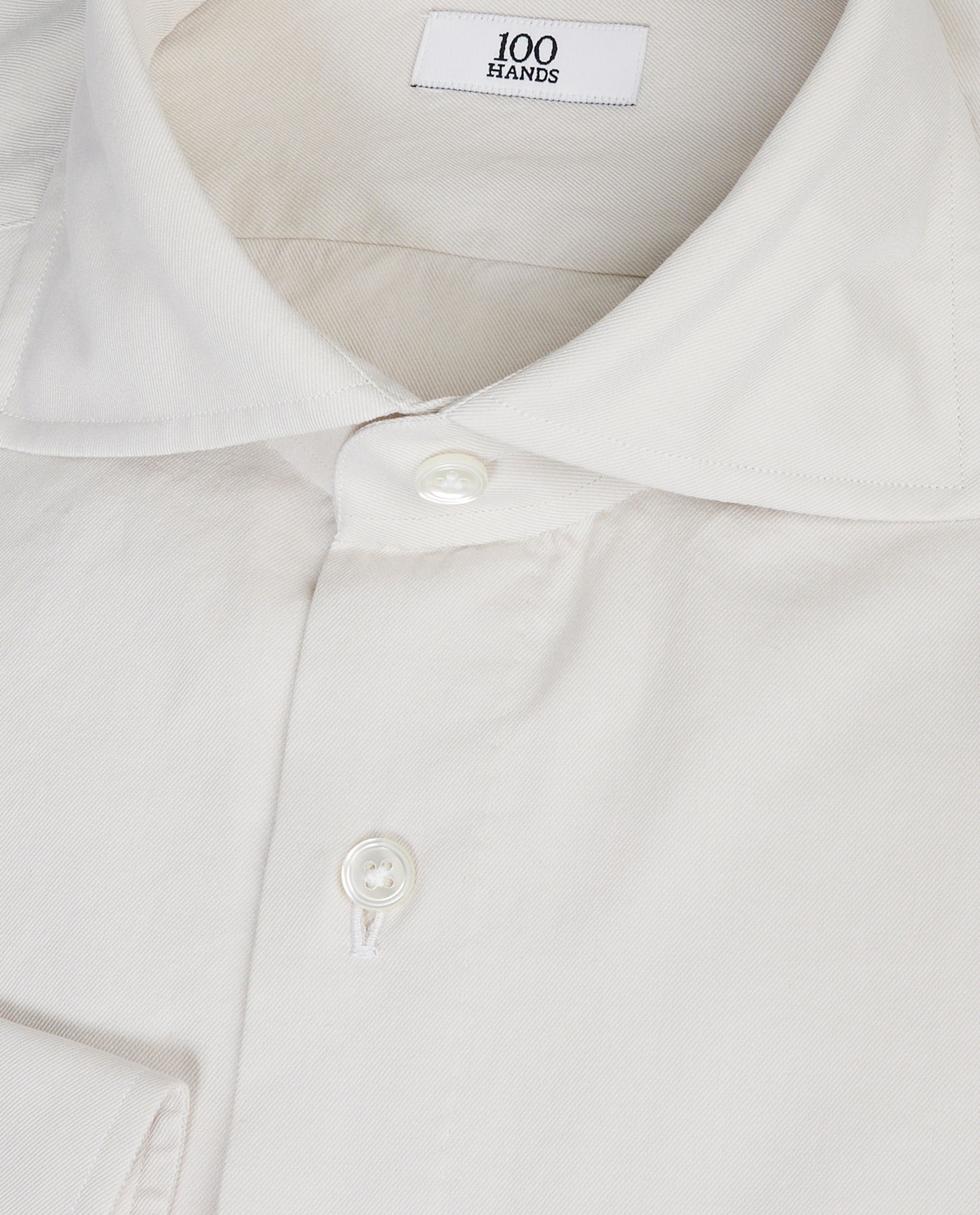 Twill Cotton Shirt