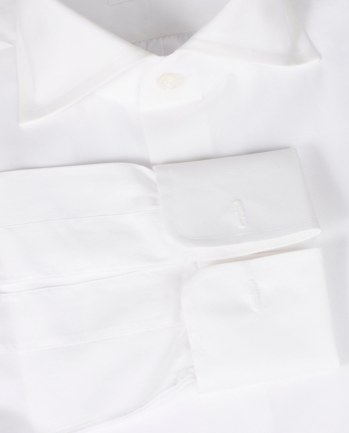 Twill Double Cuff Shirt