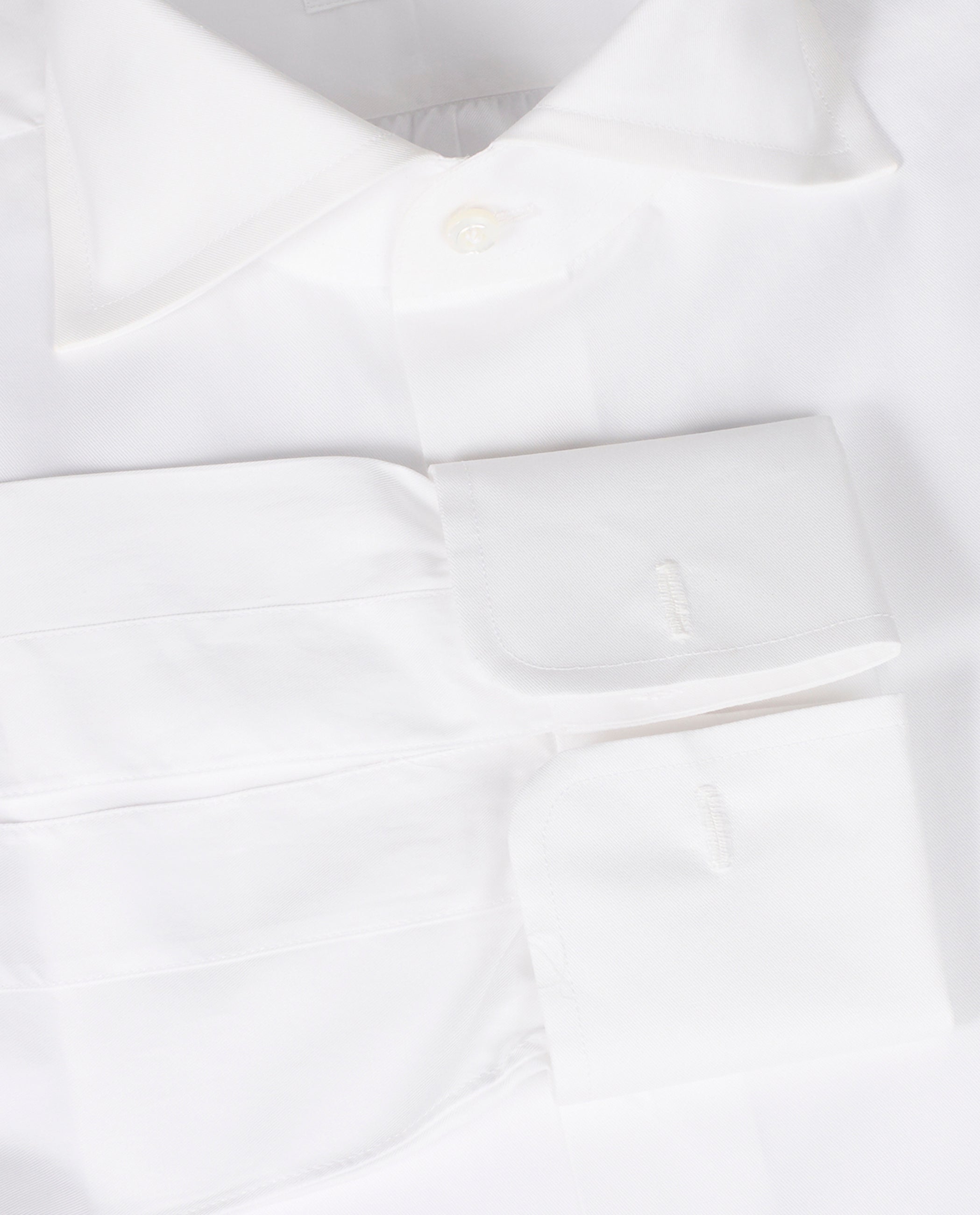 Twill Double Cuff Shirt