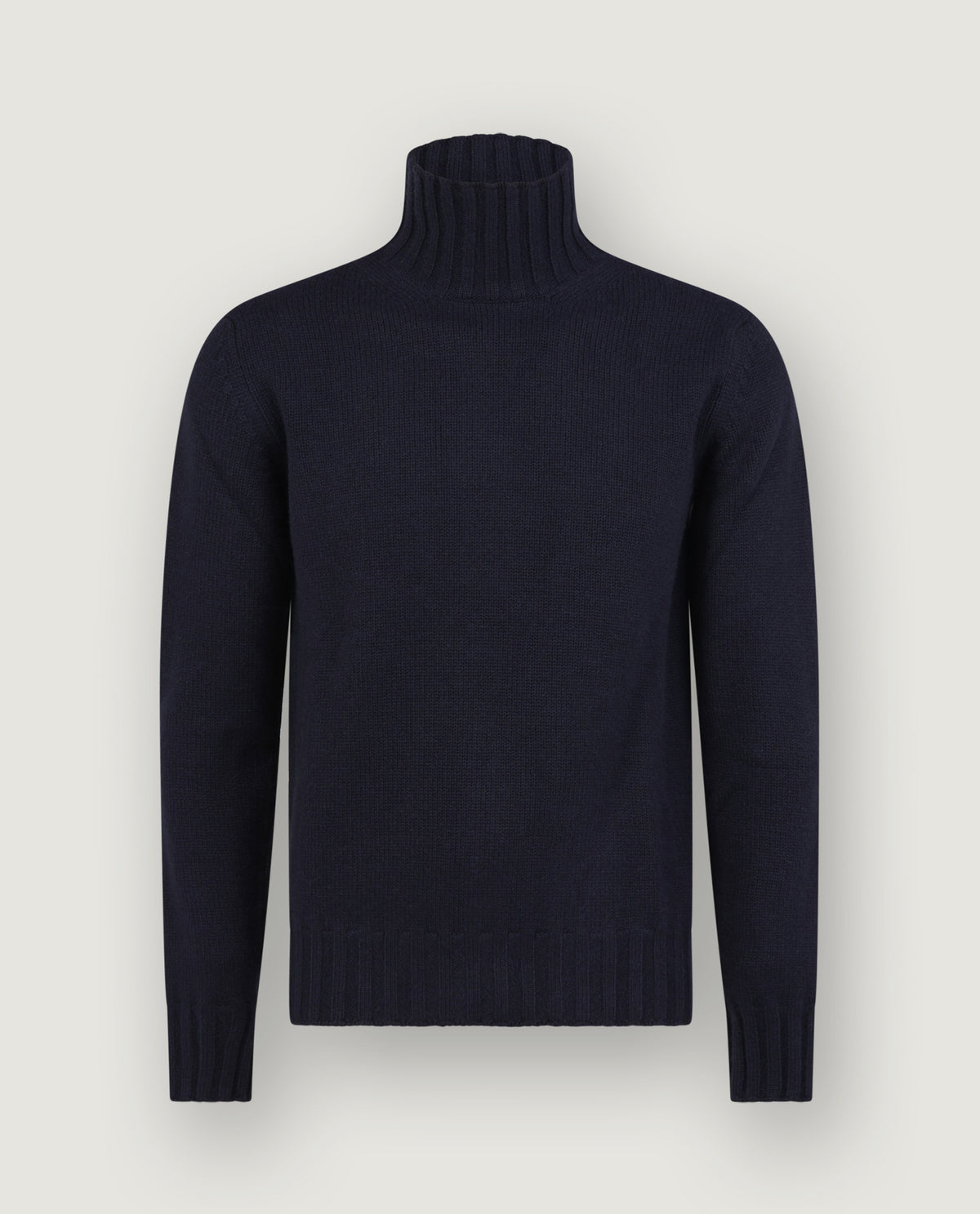 Grove Cashmere Trui - Donkerblauw